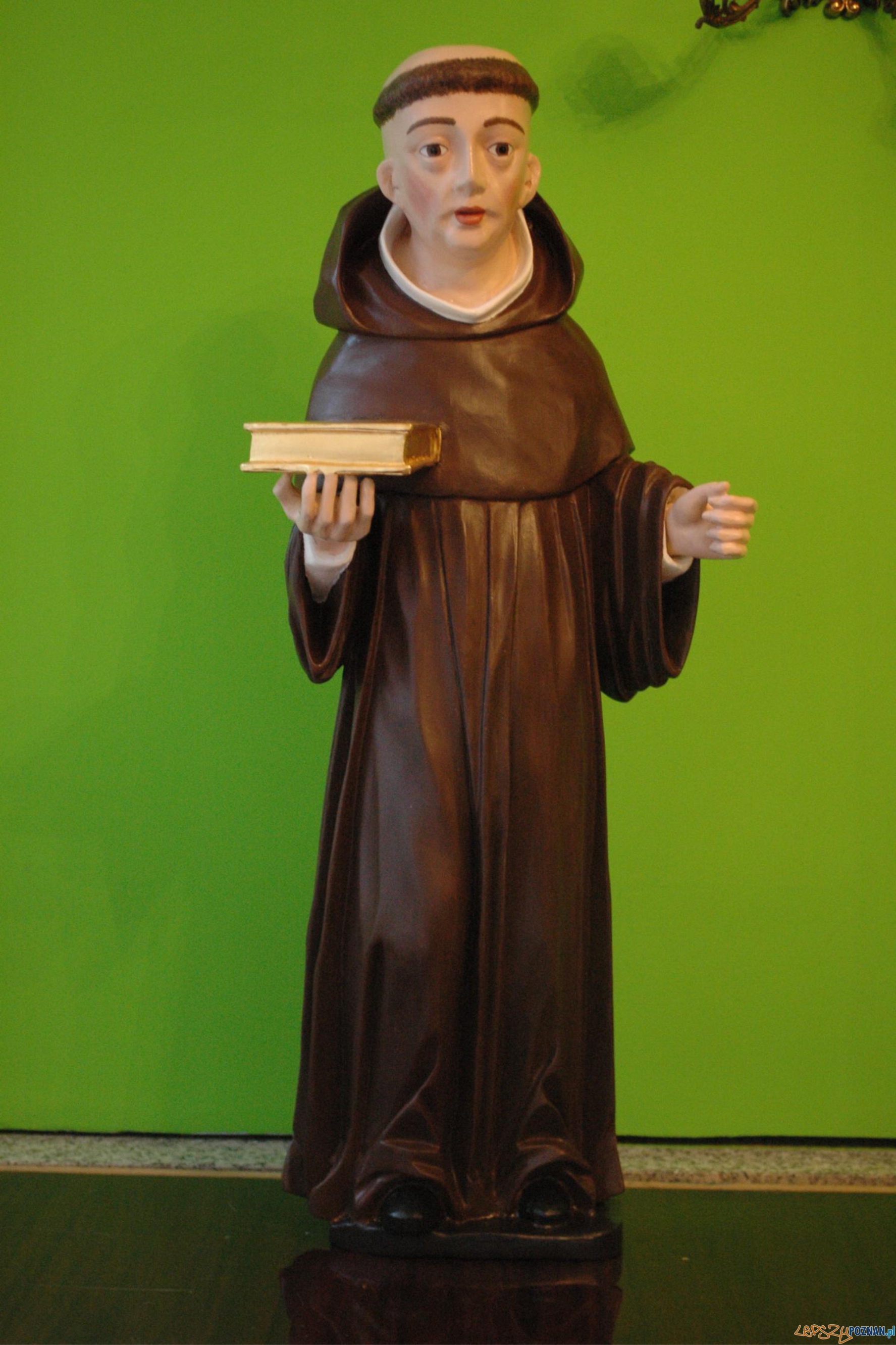 Barokowa rzeźba zakonnika po konserwacji Foto: Barokowa rzeźba zakonnika po konserwacji Foto: