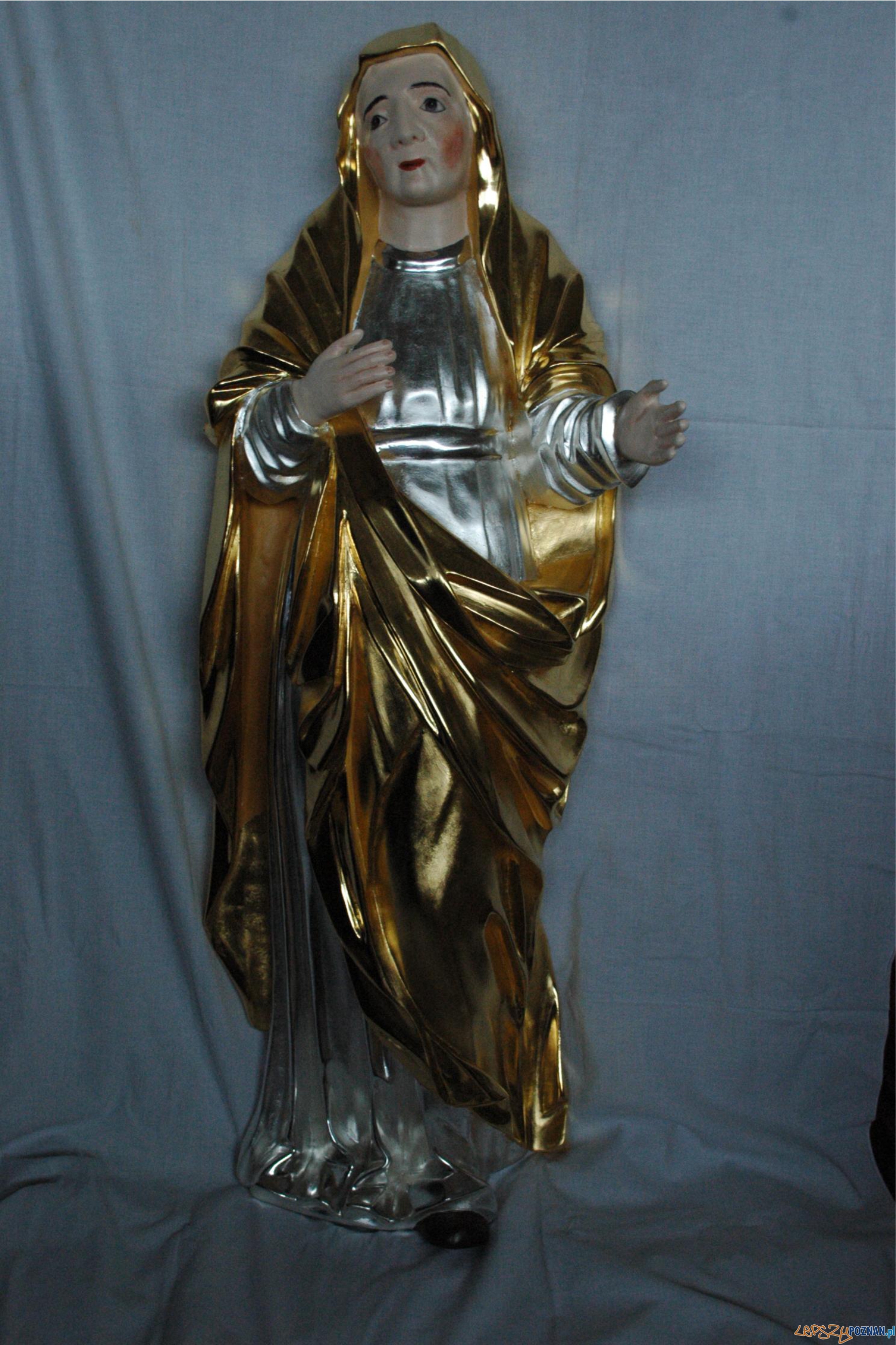 Barokowa rzeźba Matki Boskiej po konserwacji Foto: Barokowa rzeźba Matki Boskiej po konserwacji Foto: