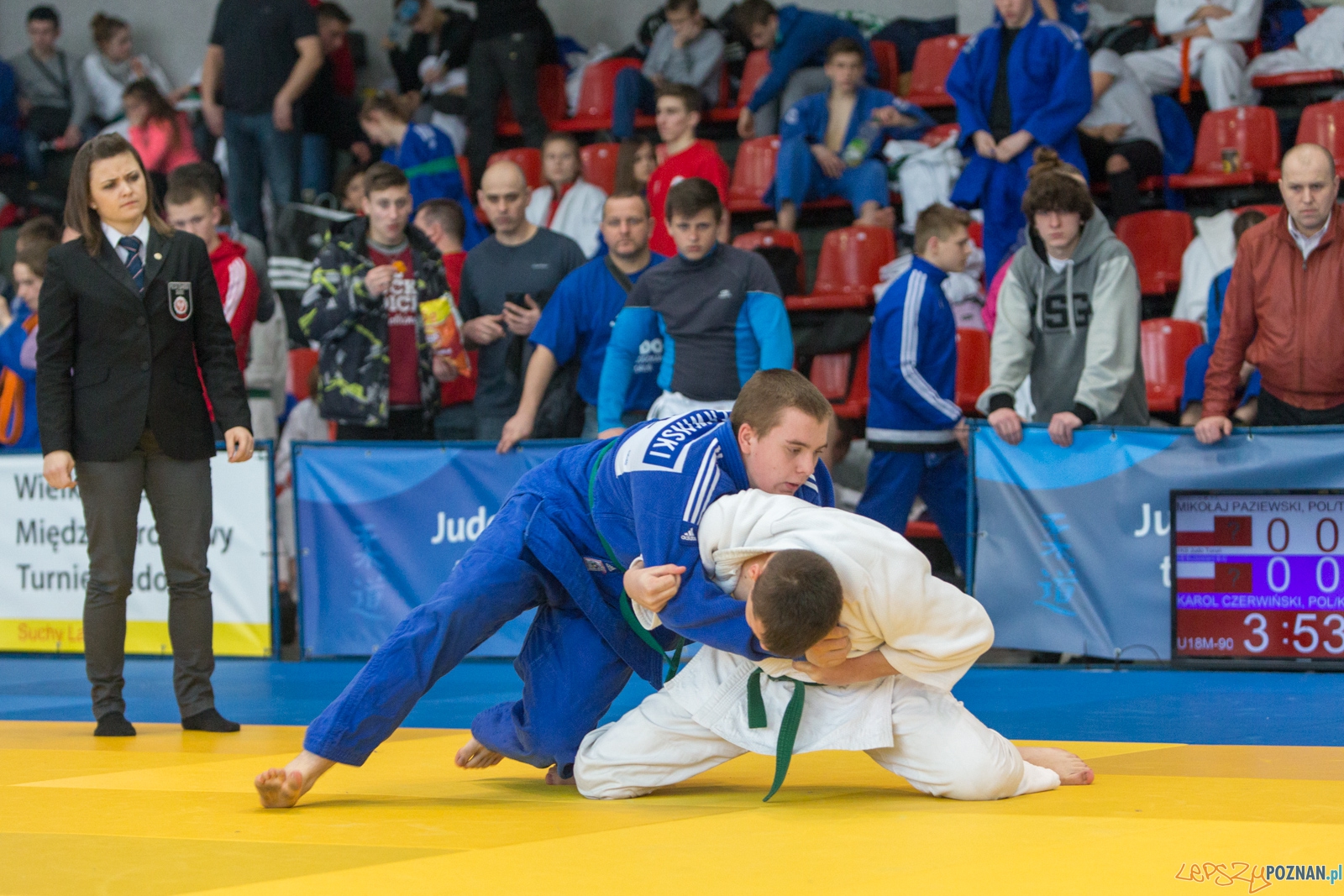 XIII Wielkopolski Międzynarodowy Turniej Judo w Suchym Lesie Foto: lepszyPOZNAN.pl / Piotr Rychter XIII Wielkopolski Międzynarodowy Turniej Judo w Suchym Lesie Foto: lepszyPOZNAN.pl / Piotr Rychter