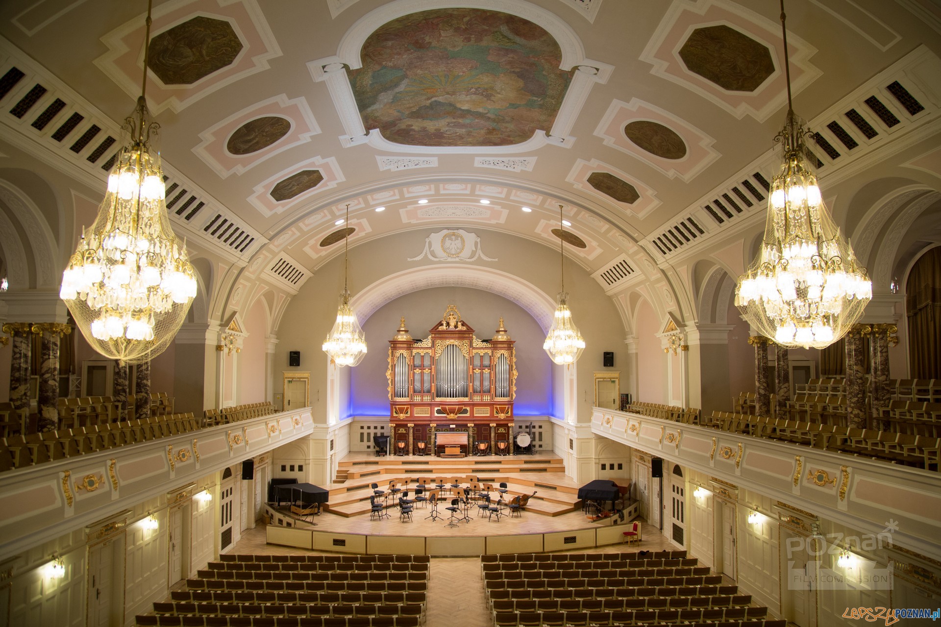 Aula UAM Foto: Poznan Film Commision Aula UAM Foto: Poznan Film Commision