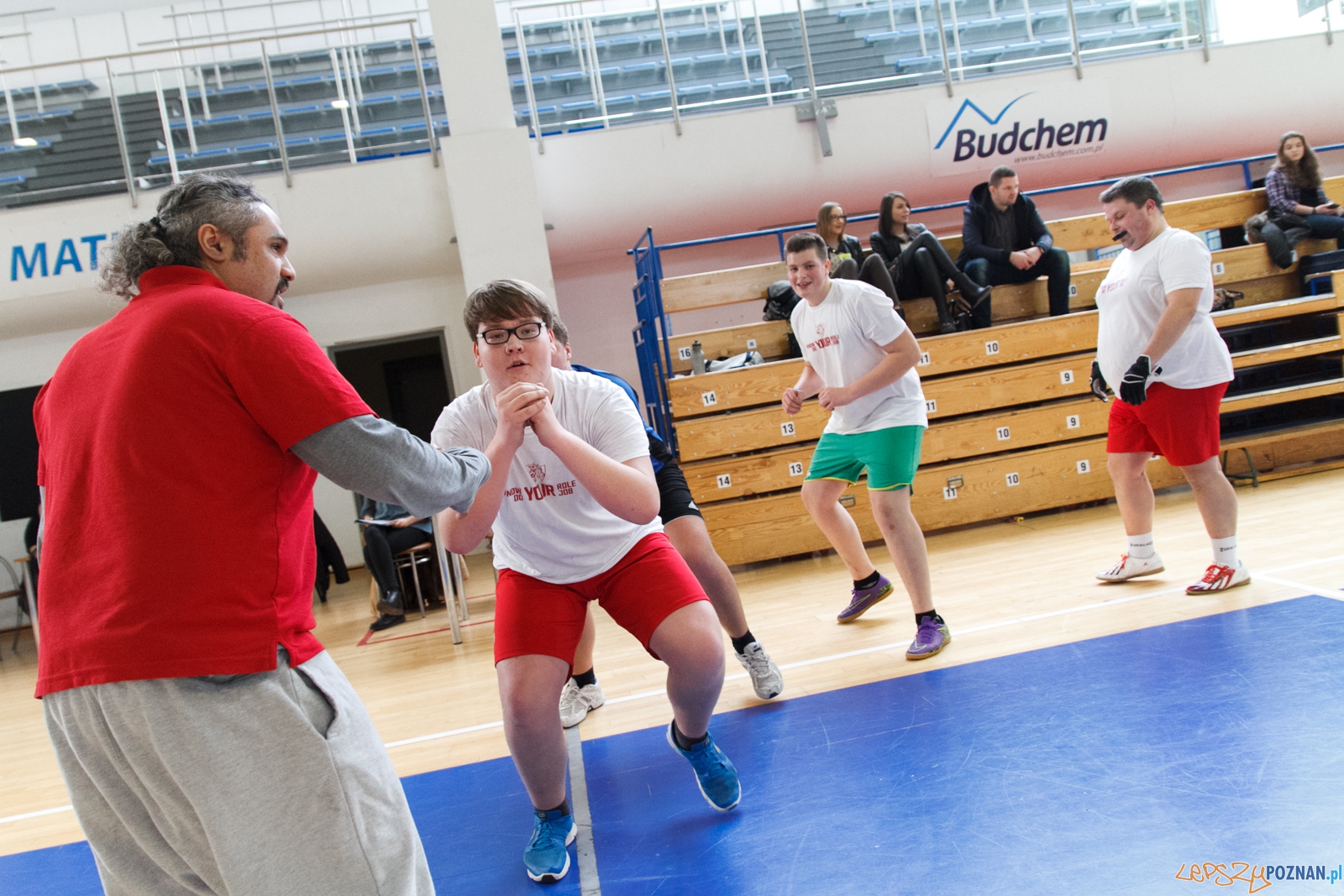 Patrioci Poznań - trening w Citizen - Poznań 28.02.2016 r. Foto: LepszyPOZNAN.pl / Paweł Rychter Patrioci Poznań - trening w Citizen - Poznań 28.02.2016 r. Foto: LepszyPOZNAN.pl / Paweł Rychter