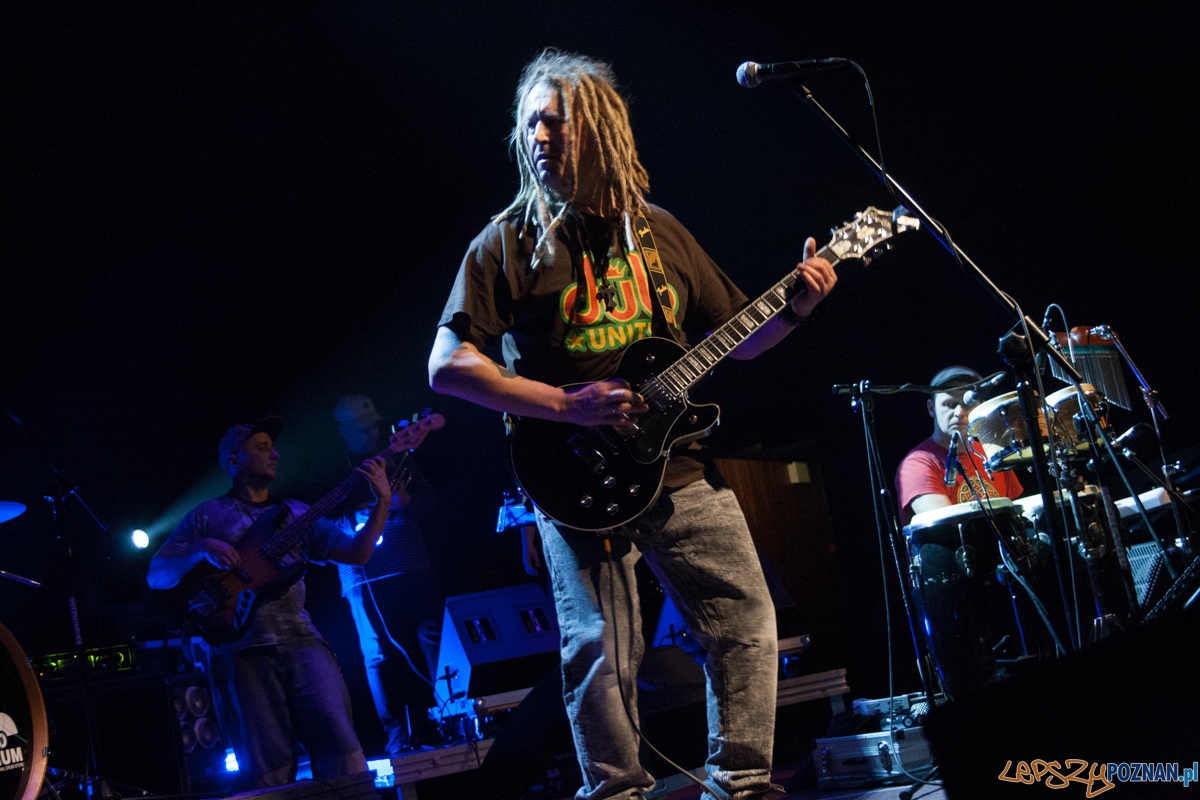 Maleo Reggae Rockers (5.03.2016) CK Zamek Foto: © lepszyPOZNAN.pl / Karolina Kiraga Maleo Reggae Rockers (5.03.2016) CK Zamek Foto: © lepszyPOZNAN.pl / Karolina Kiraga