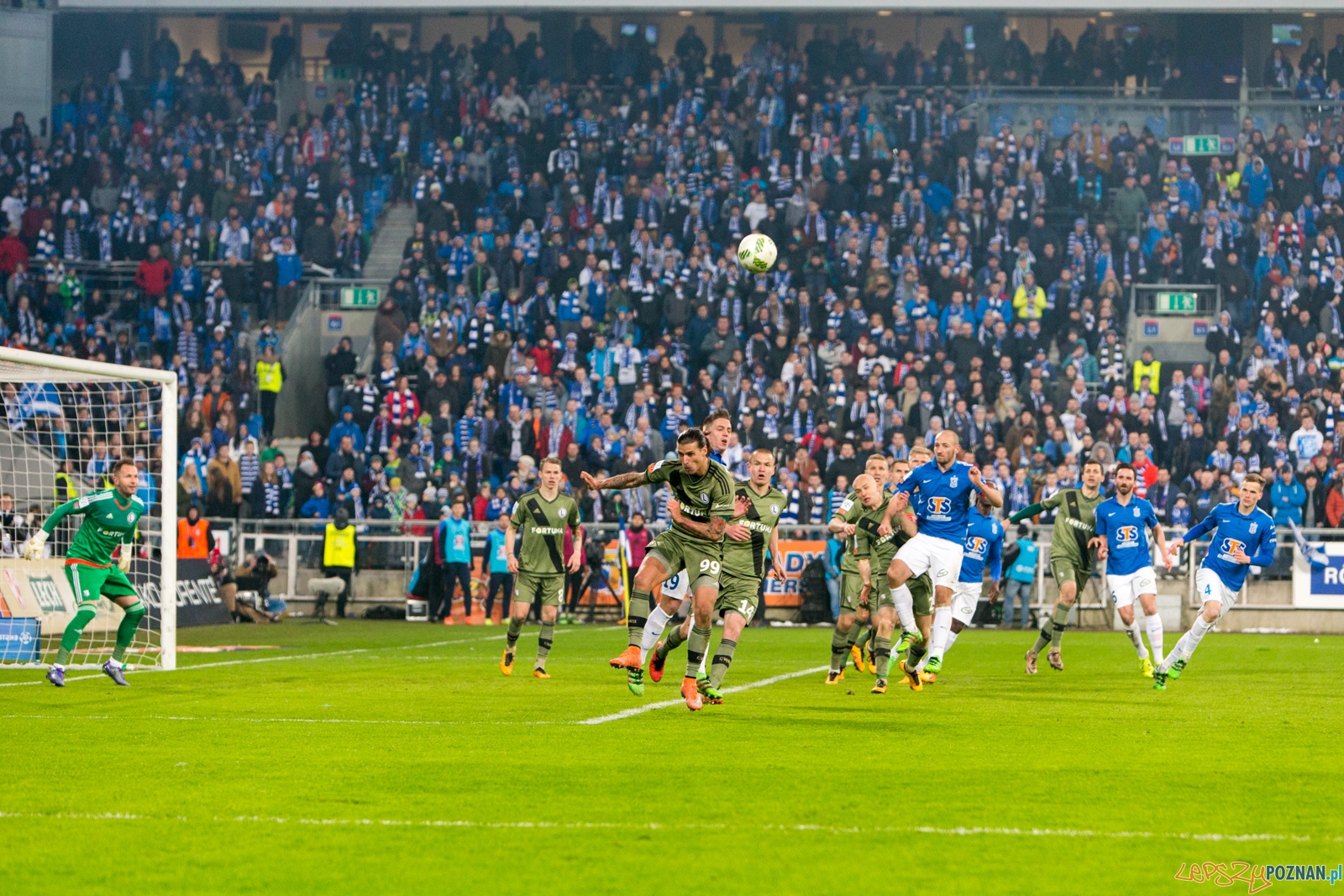 28. kolejka Ekstraklasy - Lech Poznań - Legia Warszawa Foto: lepszyPOZNAN.pl / Piotr Rychter 28. kolejka Ekstraklasy - Lech Poznań - Legia Warszawa Foto: lepszyPOZNAN.pl / Piotr Rychter