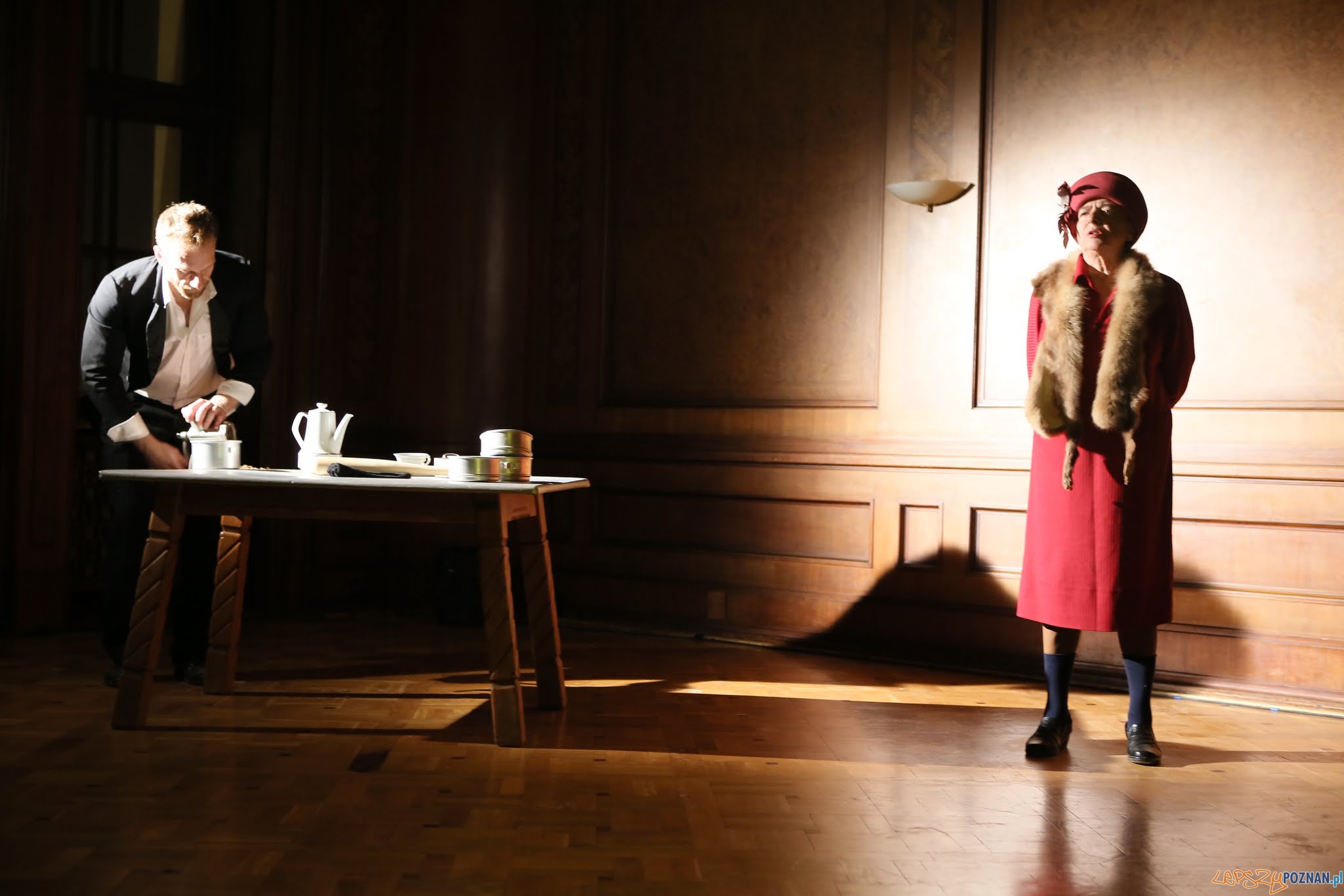 Historie Kuchenne - spektakl w CK Zamek (4) Foto: Maciej Kaczyński / CK Zamek Historie Kuchenne - spektakl w CK Zamek (4) Foto: Maciej Kaczyński / CK Zamek