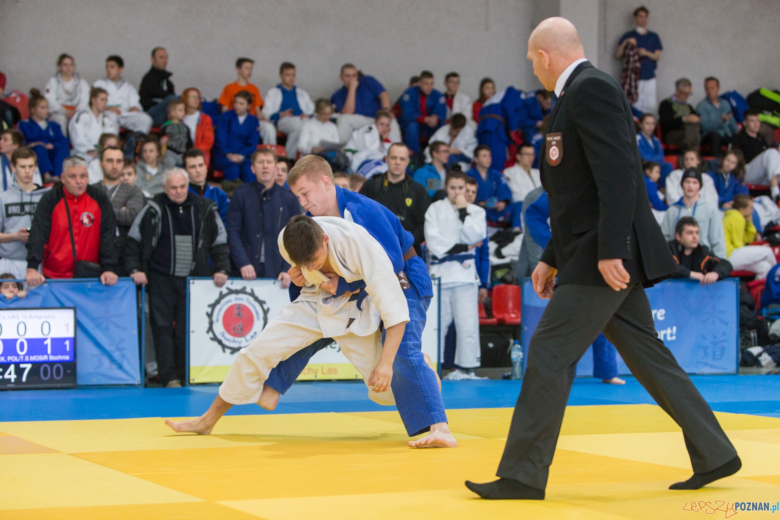 XIII Wielkopolski Międzynarodowy Turniej Judo w Suchym Lesie Foto: lepszyPOZNAN.pl / Piotr Rychter XIII Wielkopolski Międzynarodowy Turniej Judo w Suchym Lesie Foto: lepszyPOZNAN.pl / Piotr Rychter