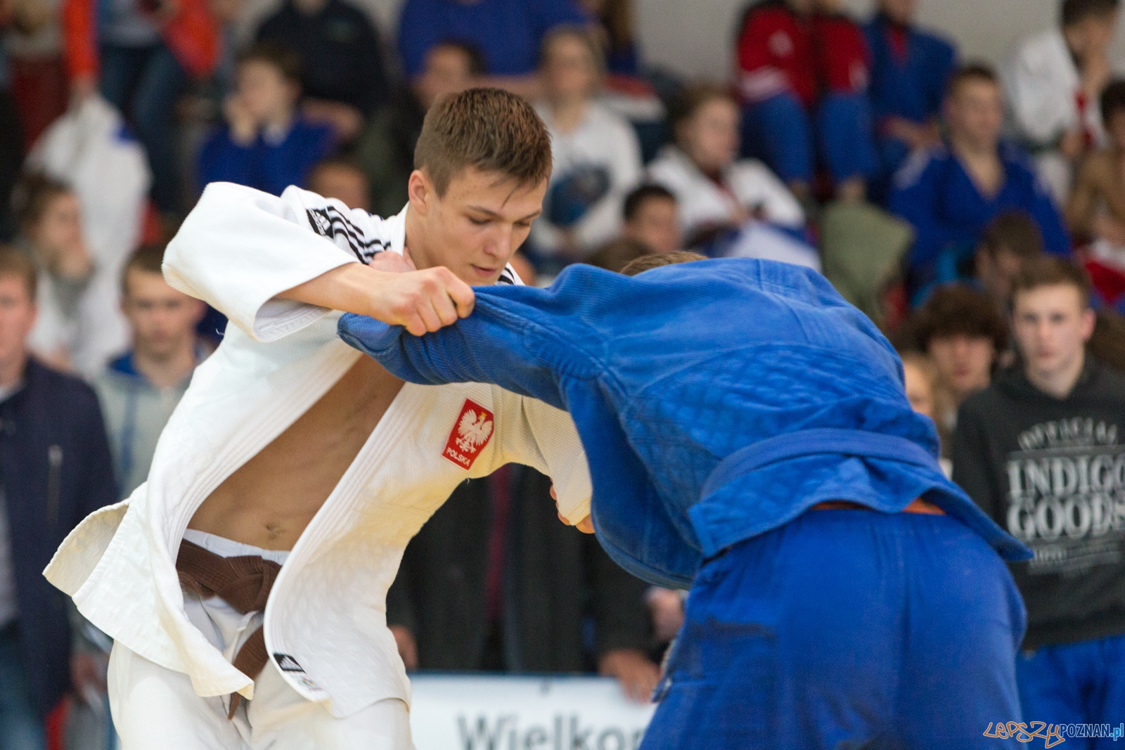 XIII Wielkopolski Międzynarodowy Turniej Judo w Suchym Lesie Foto: lepszyPOZNAN.pl / Piotr Rychter XIII Wielkopolski Międzynarodowy Turniej Judo w Suchym Lesie Foto: lepszyPOZNAN.pl / Piotr Rychter