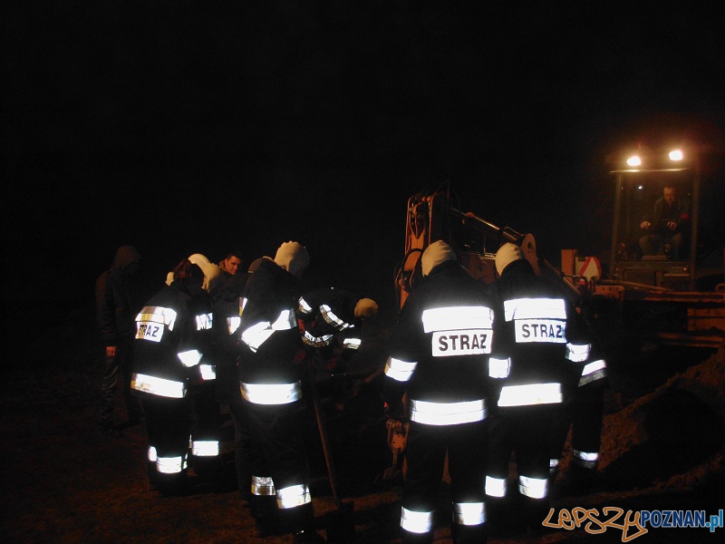 Uratowali szczeniaka, który utknął w... rurze Foto: OSP Dakowy Suche Uratowali szczeniaka, który utknął w... rurze Foto: OSP Dakowy Suche