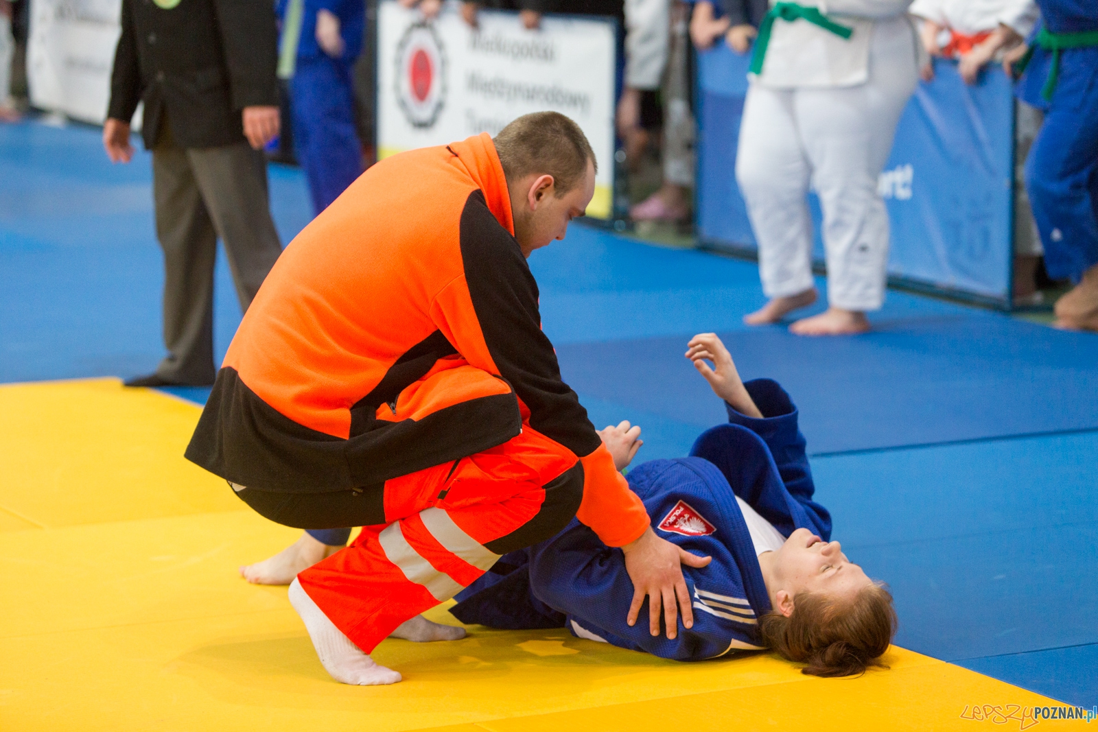 XIII Wielkopolski Międzynarodowy Turniej Judo w Suchym Lesie Foto: lepszyPOZNAN.pl / Piotr Rychter XIII Wielkopolski Międzynarodowy Turniej Judo w Suchym Lesie Foto: lepszyPOZNAN.pl / Piotr Rychter
