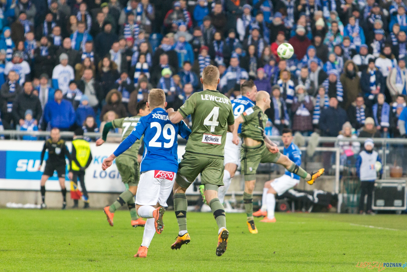 28. kolejka Ekstraklasy - Lech Poznań - Legia Warszawa Foto: lepszyPOZNAN.pl / Piotr Rychter 28. kolejka Ekstraklasy - Lech Poznań - Legia Warszawa Foto: lepszyPOZNAN.pl / Piotr Rychter