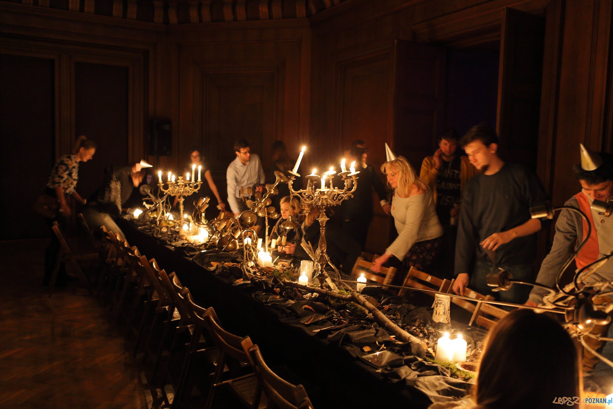 Historie Kuchenne - spektakl w CK Zamek (1) Foto: Maciej Kaczyński / CK Zamek Historie Kuchenne - spektakl w CK Zamek (1) Foto: Maciej Kaczyński / CK Zamek