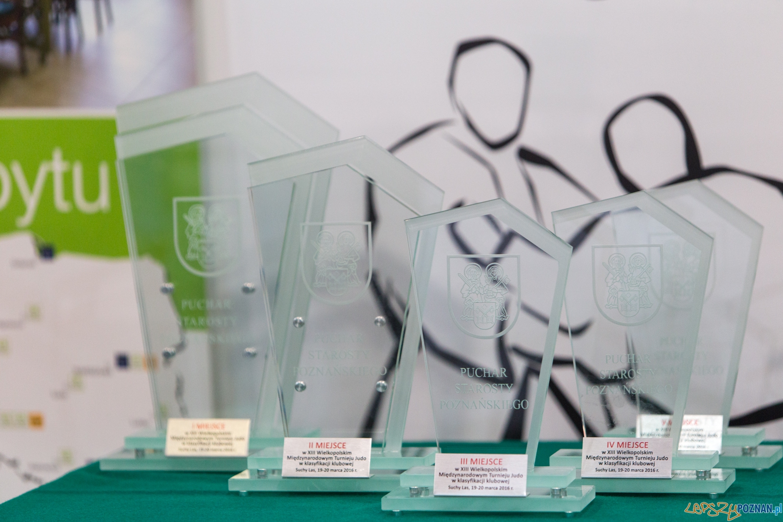 XIII Wielkopolski Międzynarodowy Turniej Judo w Suchym Lesie Foto: lepszyPOZNAN.pl / Piotr Rychter XIII Wielkopolski Międzynarodowy Turniej Judo w Suchym Lesie Foto: lepszyPOZNAN.pl / Piotr Rychter