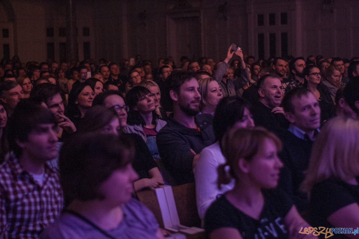 Kult anplakt (13.03.2016) Aula UAM Foto: © lepszyPOZNAN.pl / Karolina Kiraga Kult anplakt (13.03.2016) Aula UAM Foto: © lepszyPOZNAN.pl / Karolina Kiraga
