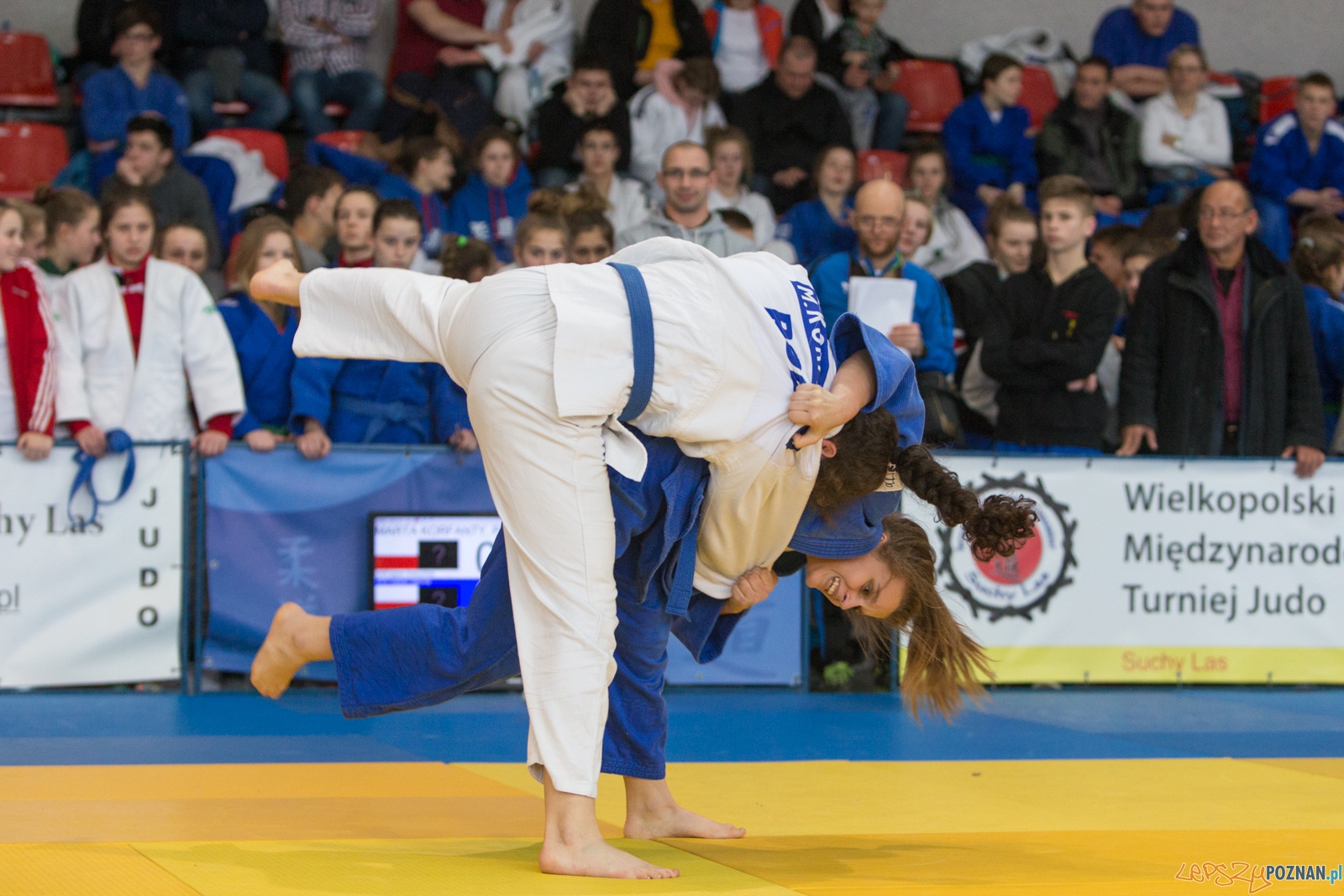 XIII Wielkopolski Międzynarodowy Turniej Judo w Suchym Lesie Foto: lepszyPOZNAN.pl / Piotr Rychter XIII Wielkopolski Międzynarodowy Turniej Judo w Suchym Lesie Foto: lepszyPOZNAN.pl / Piotr Rychter