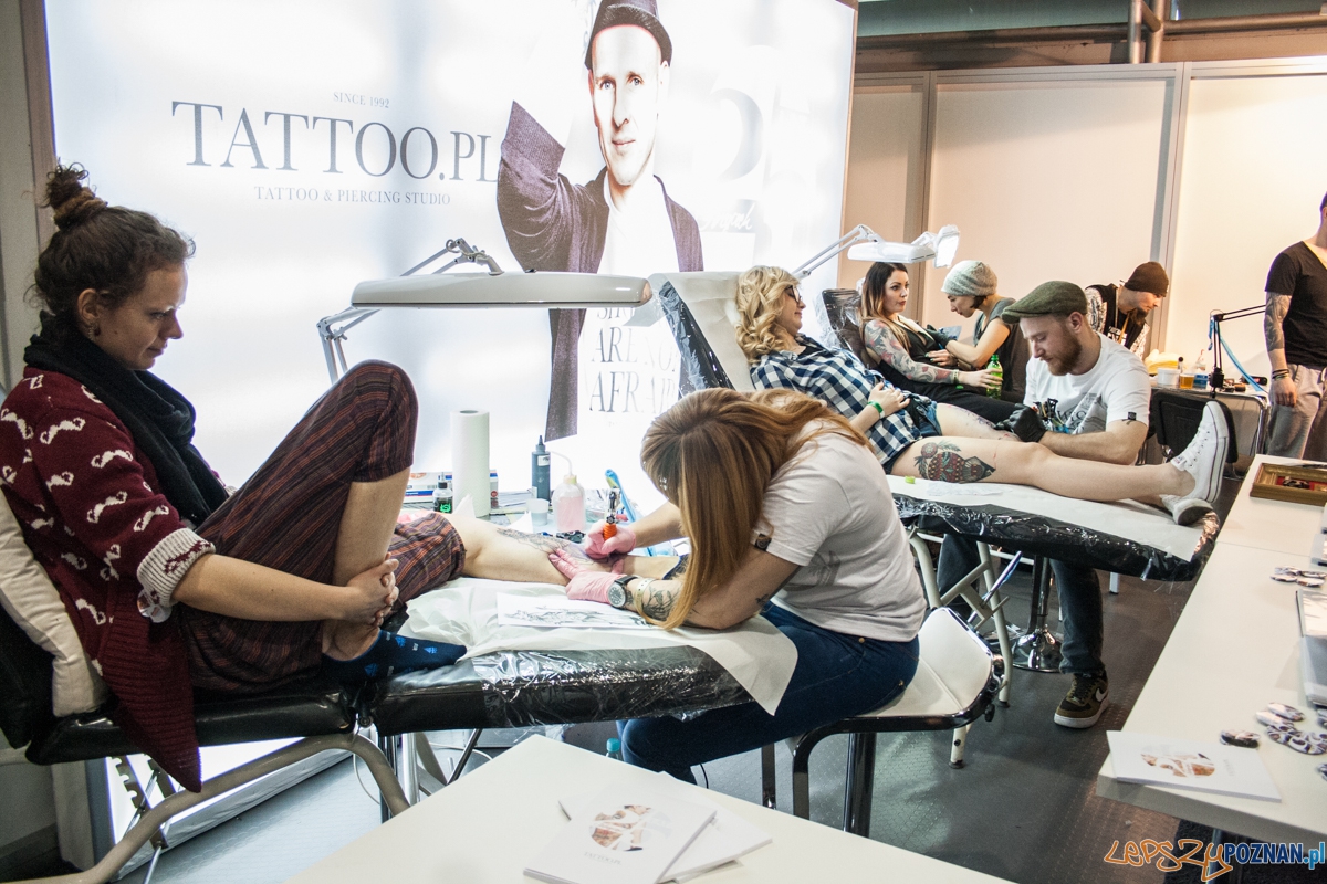Poznań Tattoo Konwent (19.03.2016) Foto: © lepszyPOZNAN.pl / Karolina Kiraga Poznań Tattoo Konwent (19.03.2016) Foto: © lepszyPOZNAN.pl / Karolina Kiraga
