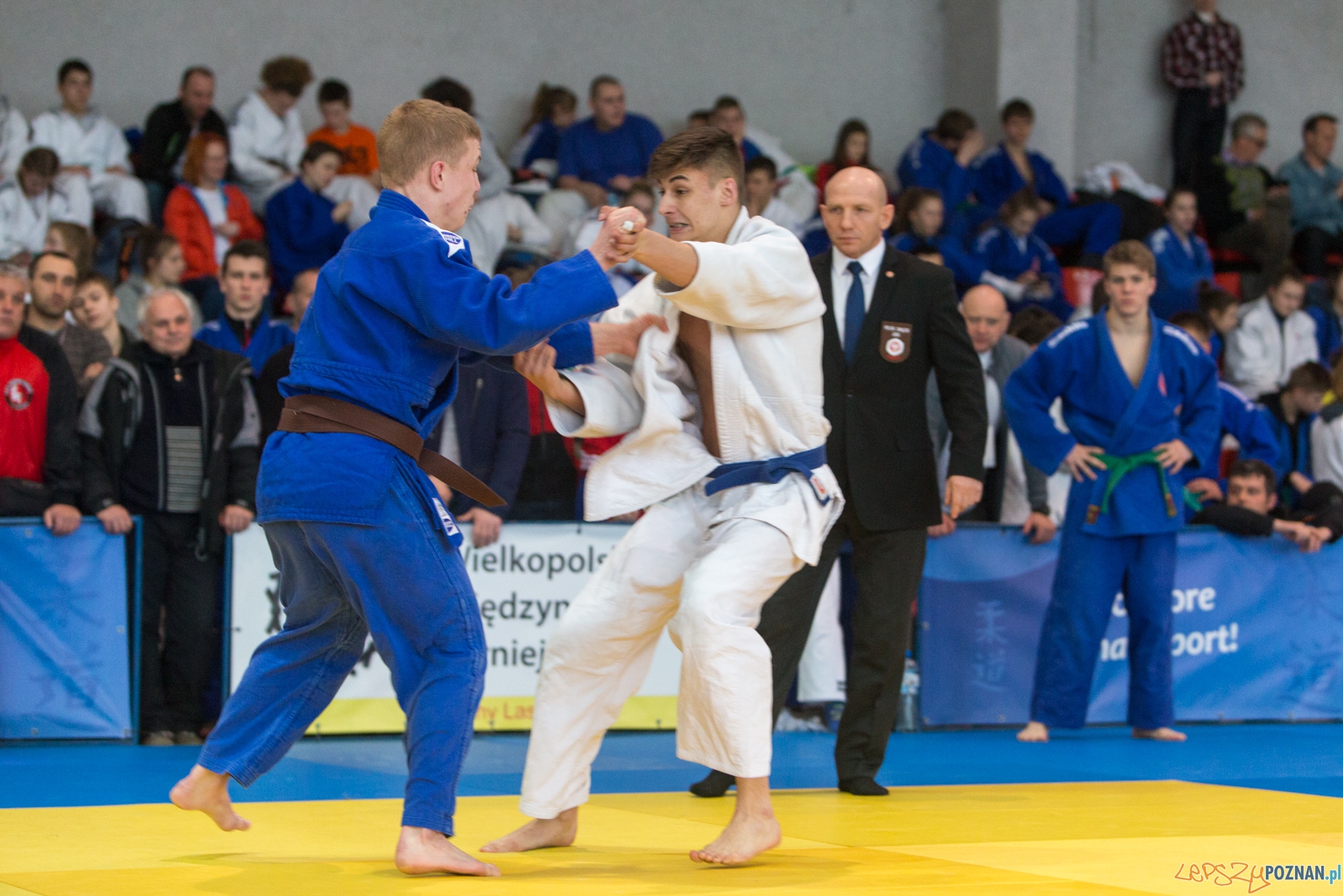 XIII Wielkopolski Międzynarodowy Turniej Judo w Suchym Lesie Foto: lepszyPOZNAN.pl / Piotr Rychter XIII Wielkopolski Międzynarodowy Turniej Judo w Suchym Lesie Foto: lepszyPOZNAN.pl / Piotr Rychter