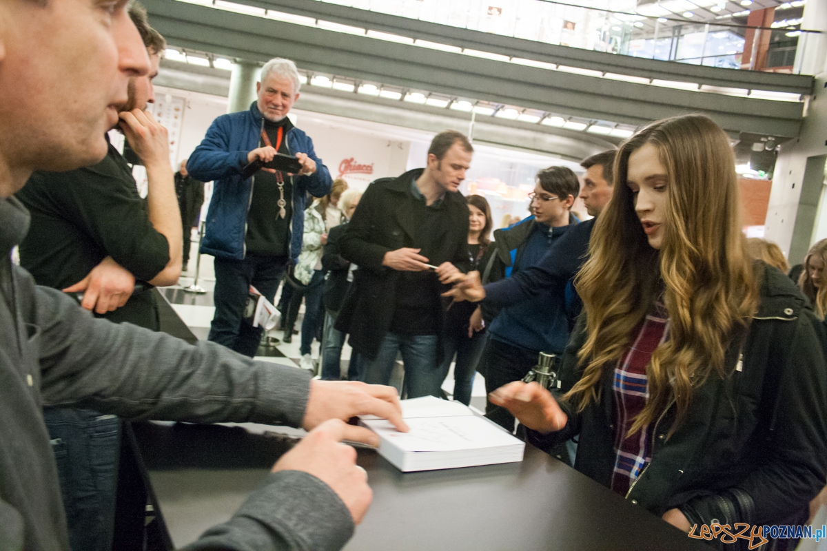 Tomasz Lis w empiku (15.03.2016) Foto: © lepszyPOZNAN.pl / Karolina Kiraga Tomasz Lis w empiku (15.03.2016) Foto: © lepszyPOZNAN.pl / Karolina Kiraga