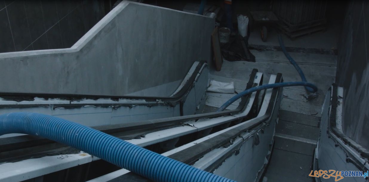 Schody ruchome na Kaponierze Foto: Schody ruchome na Kaponierze Foto: