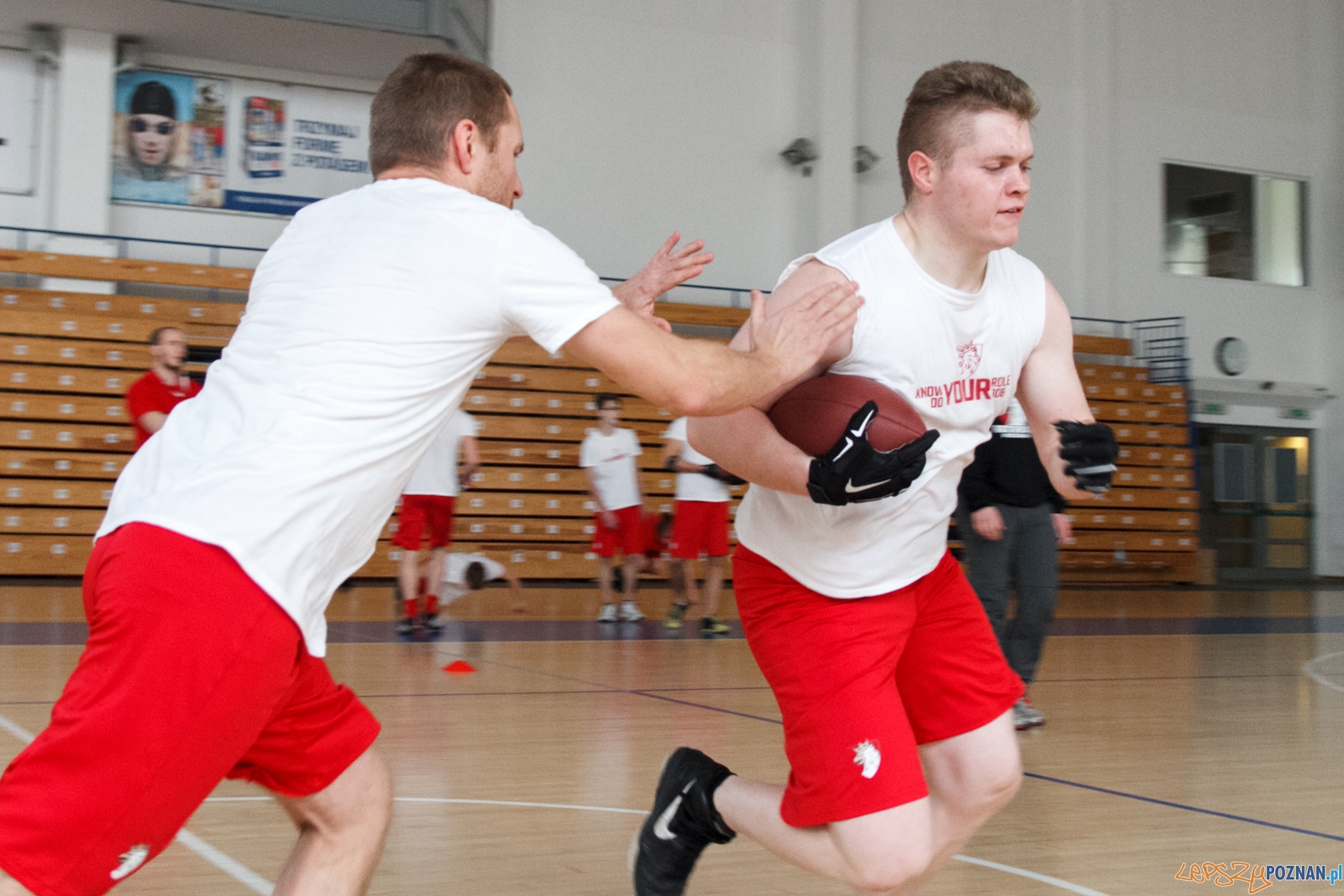 Patrioci Poznań - trening w Citizen - Poznań 28.02.2016 r. Foto: LepszyPOZNAN.pl / Paweł Rychter Patrioci Poznań - trening w Citizen - Poznań 28.02.2016 r. Foto: LepszyPOZNAN.pl / Paweł Rychter