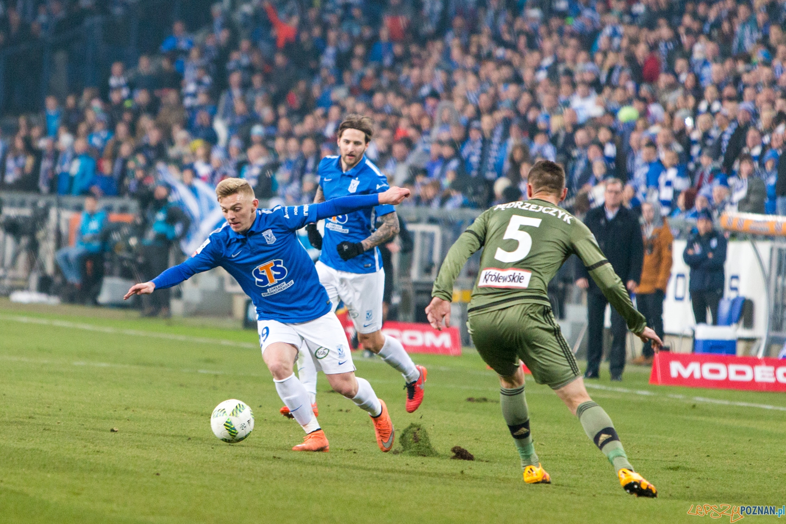 28. kolejka Ekstraklasy - Lech Poznań - Legia Warszawa Foto: lepszyPOZNAN.pl / Piotr Rychter 28. kolejka Ekstraklasy - Lech Poznań - Legia Warszawa Foto: lepszyPOZNAN.pl / Piotr Rychter