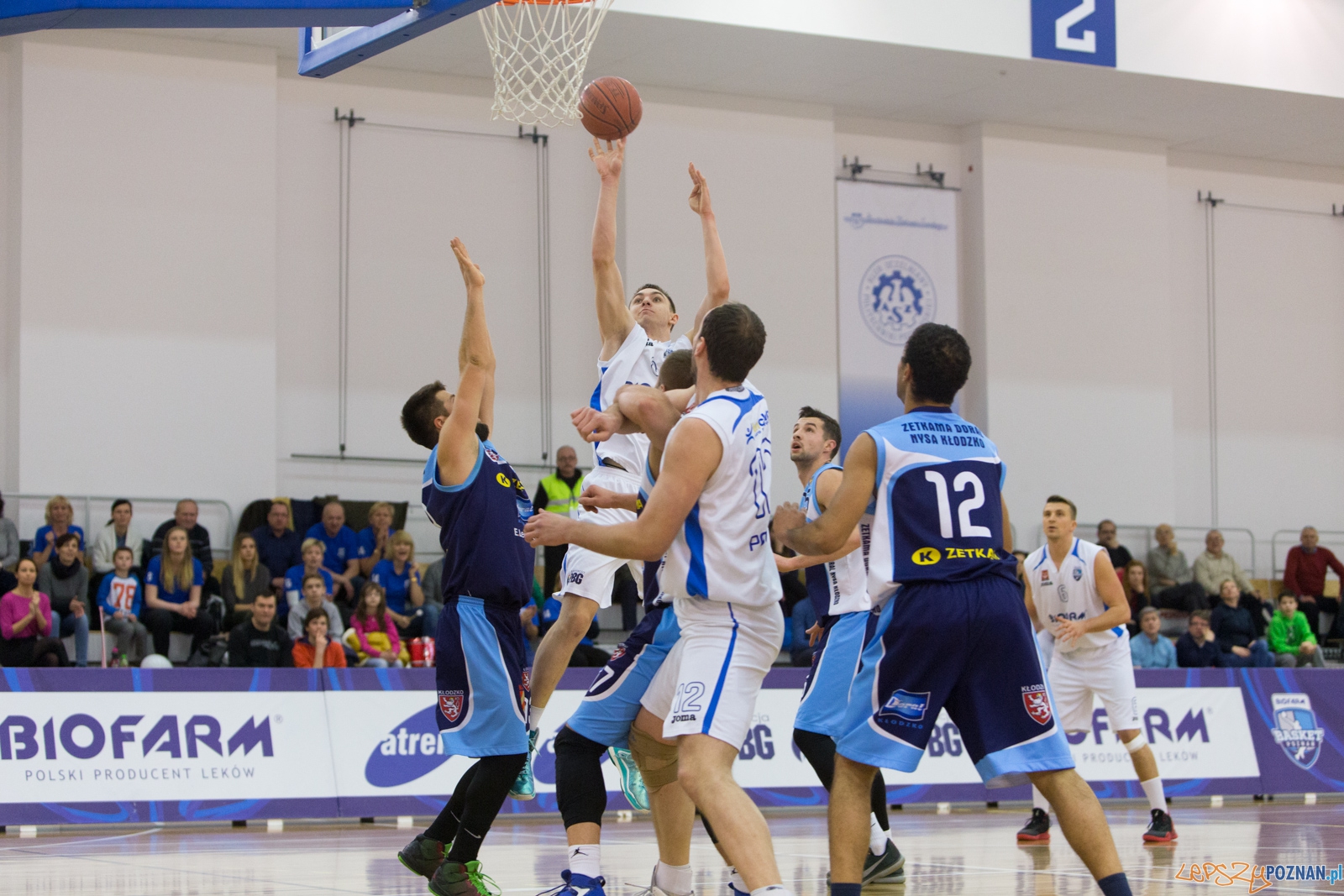 Biofarm Basket Poznań - Zetkama Doral Nysa Kłodzko Foto: lepszyPOZNAN.pl / Piotr Rychter Biofarm Basket Poznań - Zetkama Doral Nysa Kłodzko Foto: lepszyPOZNAN.pl / Piotr Rychter