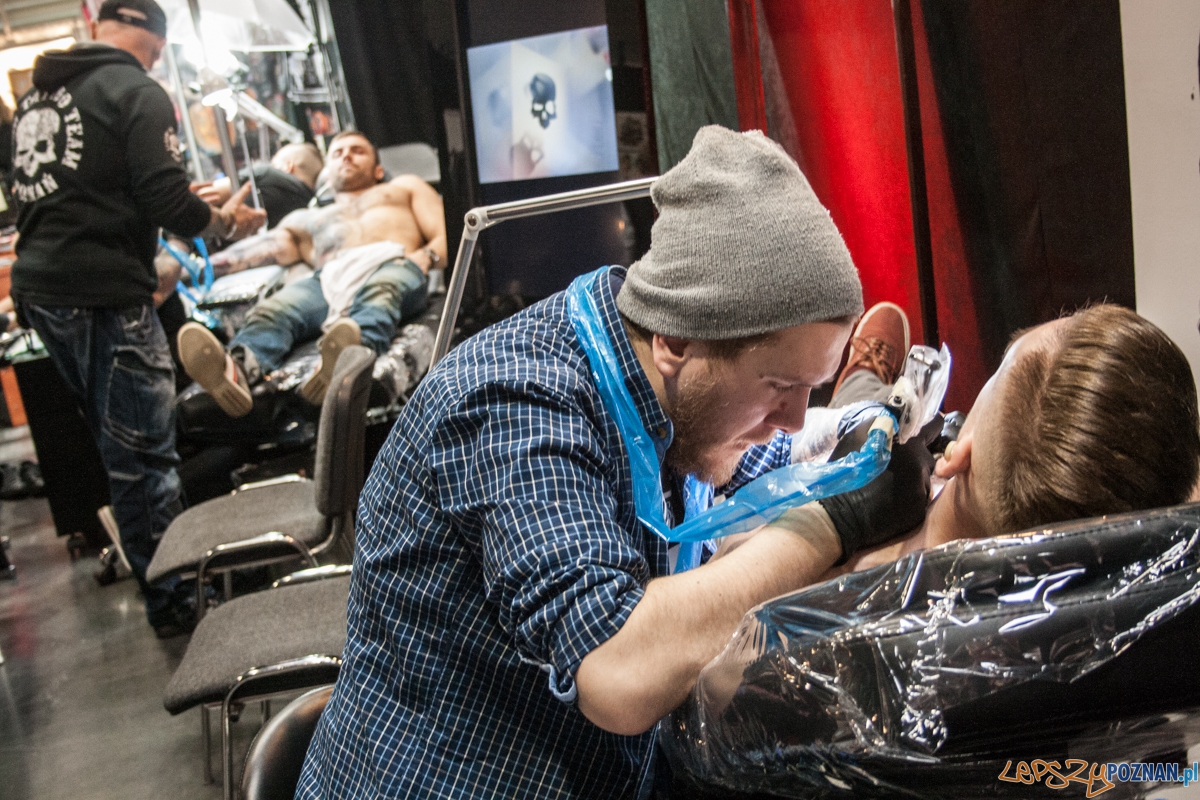 Poznań Tattoo Konwent (19.03.2016) Foto: © lepszyPOZNAN.pl / Karolina Kiraga Poznań Tattoo Konwent (19.03.2016) Foto: © lepszyPOZNAN.pl / Karolina Kiraga