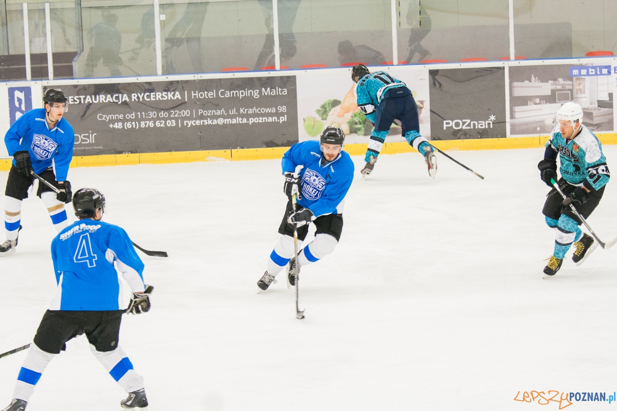 II liga, Malgips Dragons Gdańsk - Hokej Poznań (6.03.2016) Foto: © lepszyPOZNAN.pl / Karolina Kiraga II liga, Malgips Dragons Gdańsk - Hokej Poznań (6.03.2016) Foto: © lepszyPOZNAN.pl / Karolina Kiraga