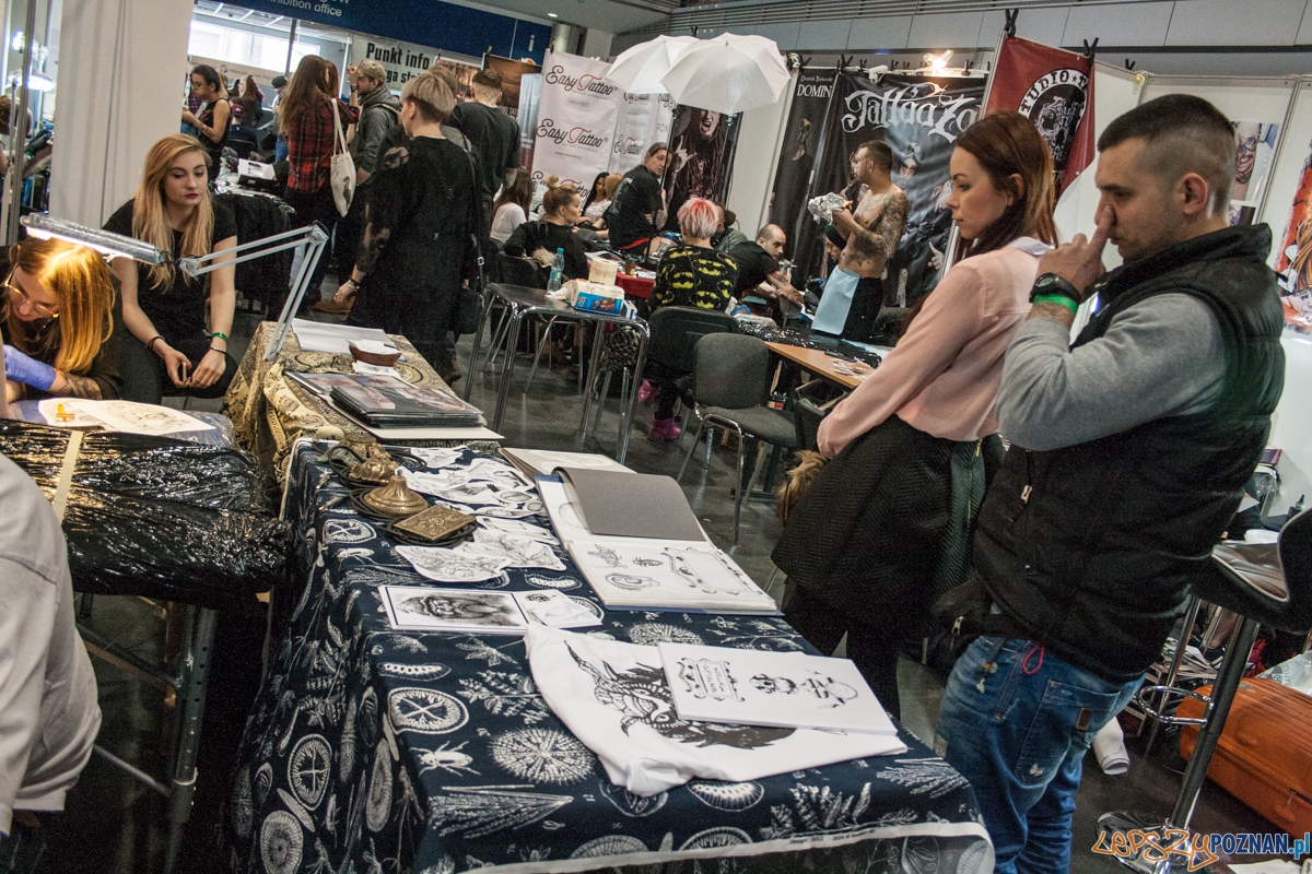 Poznań Tattoo Konwent (19.03.2016) Foto: © lepszyPOZNAN.pl / Karolina Kiraga Poznań Tattoo Konwent (19.03.2016) Foto: © lepszyPOZNAN.pl / Karolina Kiraga