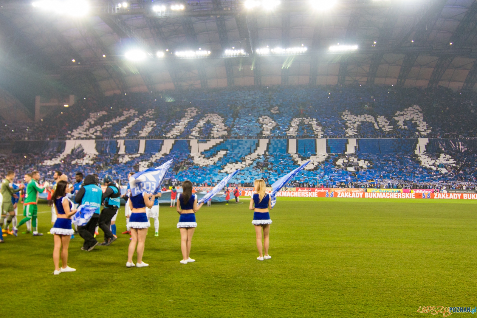28. kolejka Ekstraklasy - Lech Poznań - Legia Warszawa Foto: Piotr Rychter 28. kolejka Ekstraklasy - Lech Poznań - Legia Warszawa Foto: Piotr Rychter