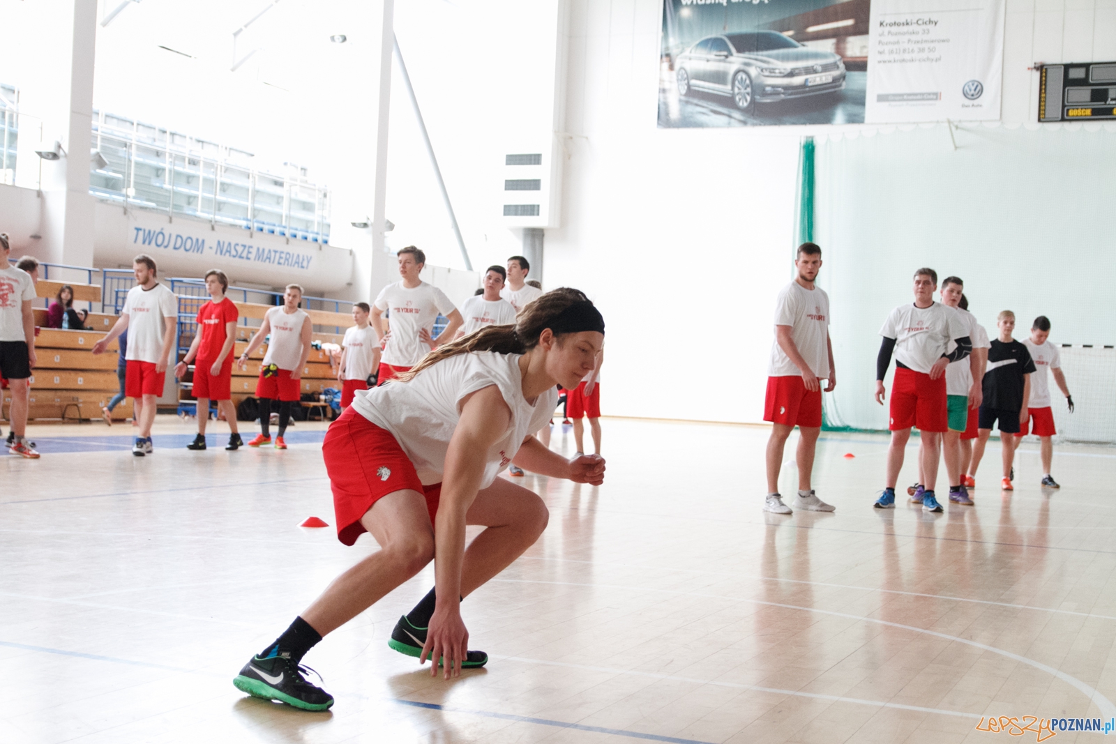 Patrioci Poznań - trening w Citizen - Poznań 28.02.2016 r. Foto: LepszyPOZNAN.pl / Paweł Rychter Patrioci Poznań - trening w Citizen - Poznań 28.02.2016 r. Foto: LepszyPOZNAN.pl / Paweł Rychter