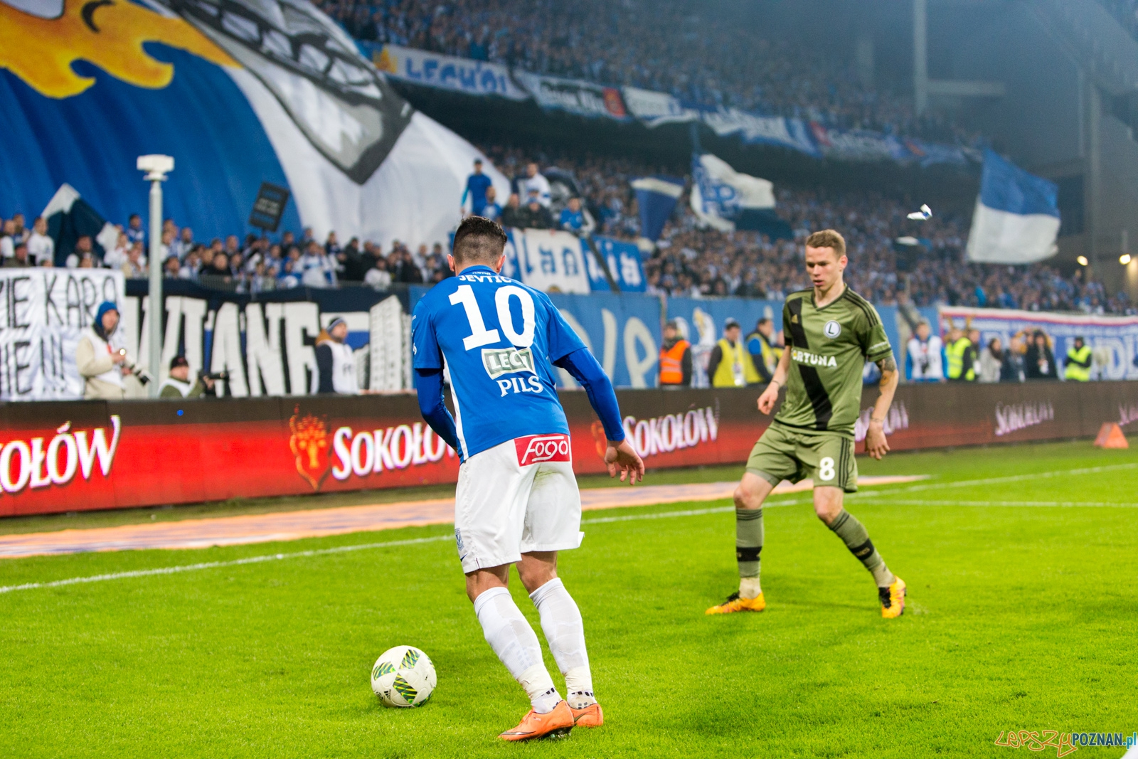 28. kolejka Ekstraklasy - Lech Poznań - Legia Warszawa Foto: lepszyPOZNAN.pl / Piotr Rychter 28. kolejka Ekstraklasy - Lech Poznań - Legia Warszawa Foto: lepszyPOZNAN.pl / Piotr Rychter