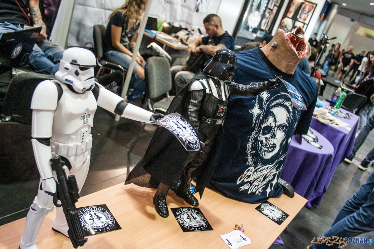 Poznań Tattoo Konwent (19.03.2016) Foto: © lepszyPOZNAN.pl / Karolina Kiraga Poznań Tattoo Konwent (19.03.2016) Foto: © lepszyPOZNAN.pl / Karolina Kiraga