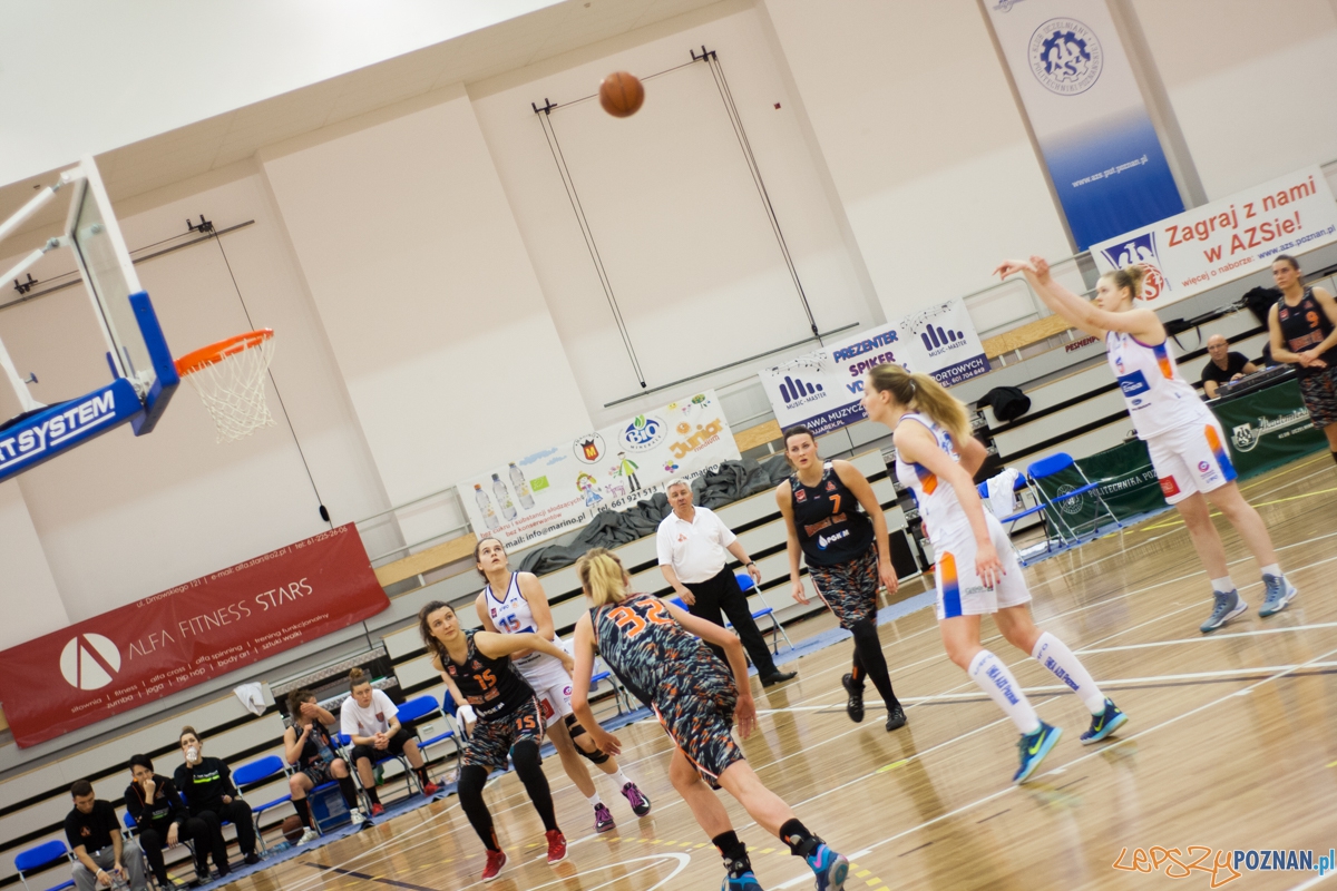 Enea AZS Poznań - UKS Basket SMS Aleksandrów Łódzki Foto: © lepszyPOZNAN.pl / Karolina Kiraga Enea AZS Poznań - UKS Basket SMS Aleksandrów Łódzki Foto: © lepszyPOZNAN.pl / Karolina Kiraga