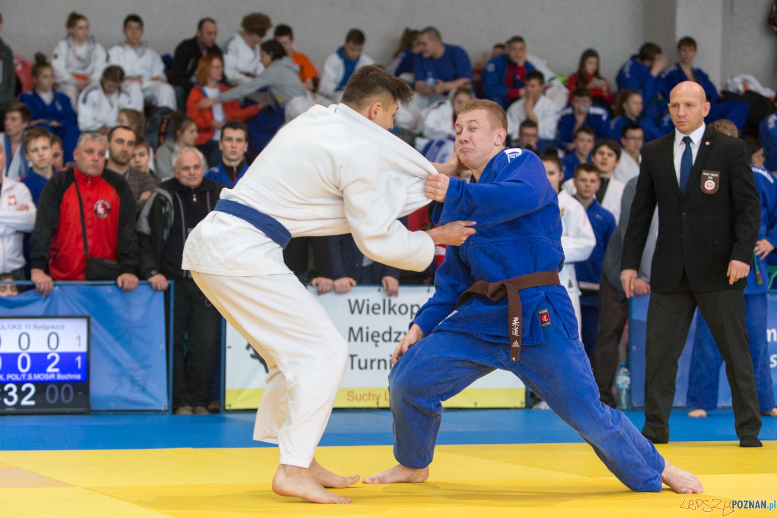 XIII Wielkopolski Międzynarodowy Turniej Judo w Suchym Lesie Foto: lepszyPOZNAN.pl / Piotr Rychter XIII Wielkopolski Międzynarodowy Turniej Judo w Suchym Lesie Foto: lepszyPOZNAN.pl / Piotr Rychter