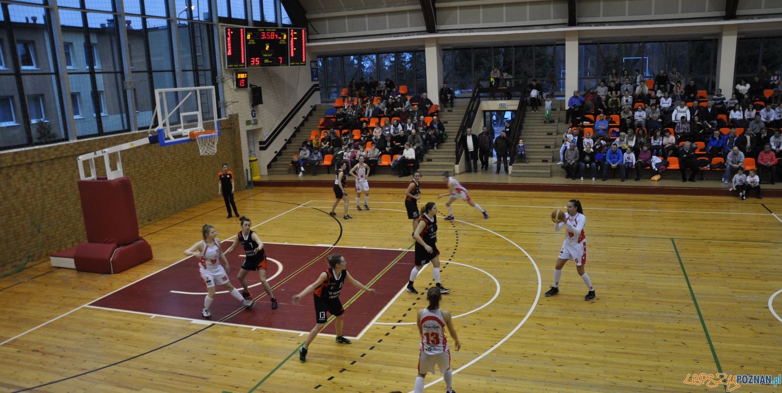 Mecz koszykarek Lidera Swarzędz Foto: Marcin Madanowski Mecz koszykarek Lidera Swarzędz Foto: Marcin Madanowski