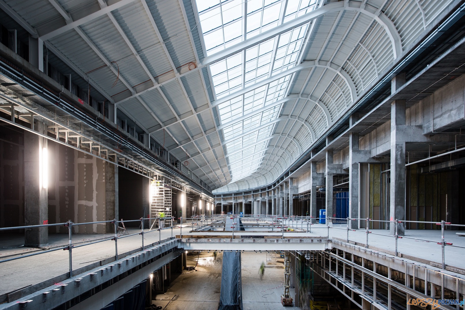 Posnania - stan prac marzec 2016 Foto: Maciej Nowaczyk / Posnania Posnania - stan prac marzec 2016 Foto: Maciej Nowaczyk / Posnania