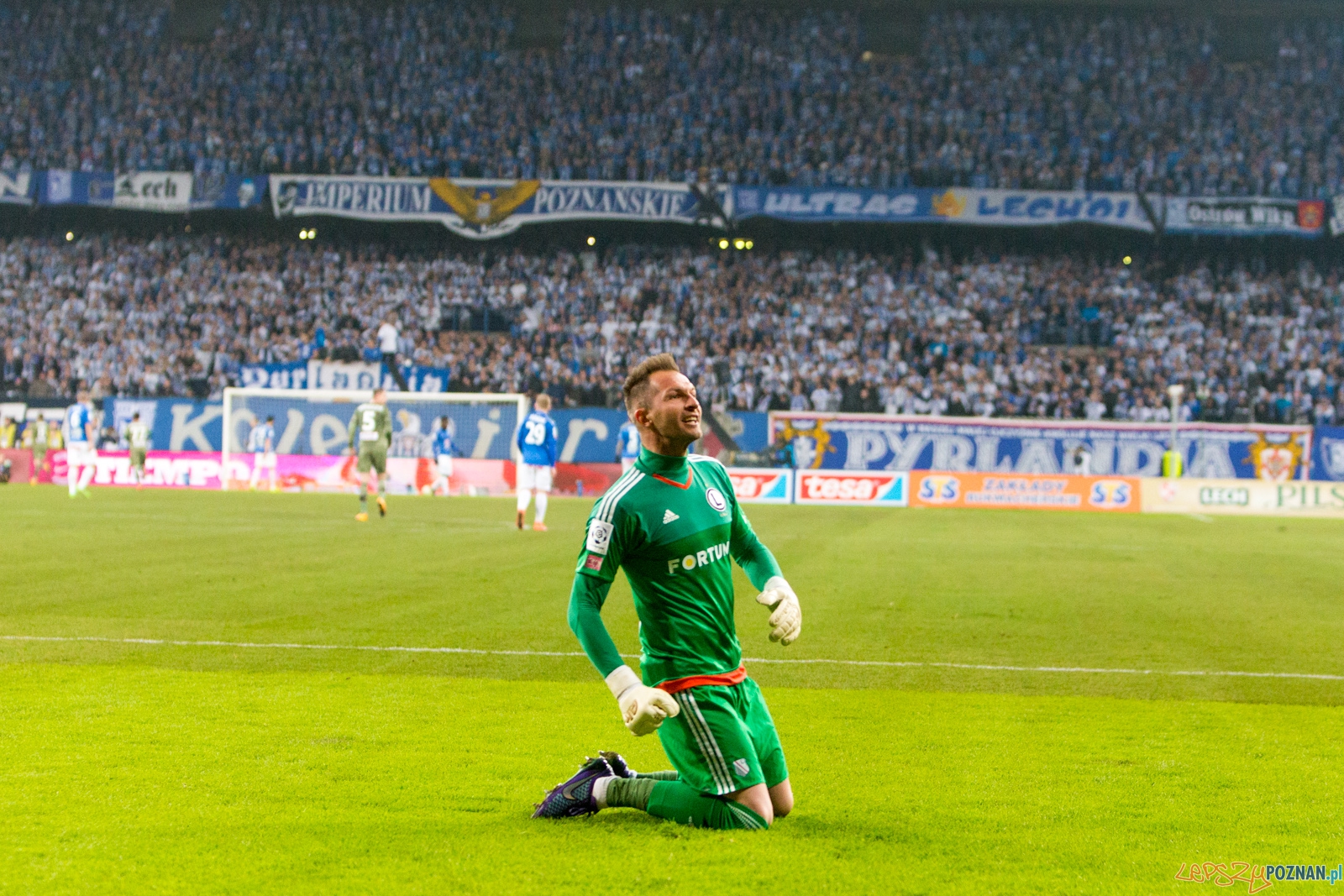 28. kolejka Ekstraklasy - Lech Poznań - Legia Warszawa Foto: lepszyPOZNAN.pl / Piotr Rychter 28. kolejka Ekstraklasy - Lech Poznań - Legia Warszawa Foto: lepszyPOZNAN.pl / Piotr Rychter