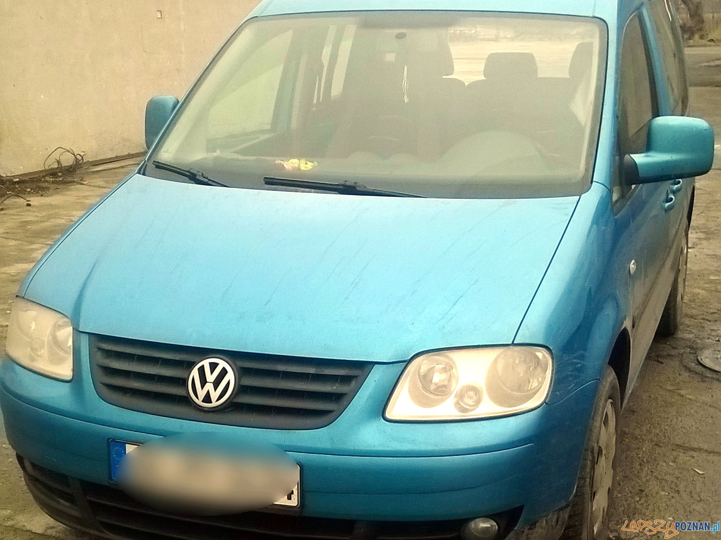 handlowali częściami ze skradzionych samochodów Foto: KWP w Poznaniu handlowali częściami ze skradzionych samochodów Foto: KWP w Poznaniu