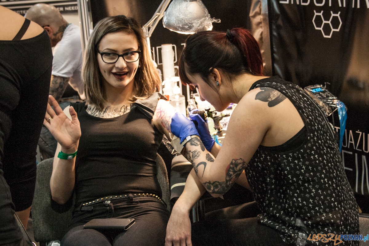 Poznań Tattoo Konwent (19.03.2016) Foto: © lepszyPOZNAN.pl / Karolina Kiraga Poznań Tattoo Konwent (19.03.2016) Foto: © lepszyPOZNAN.pl / Karolina Kiraga