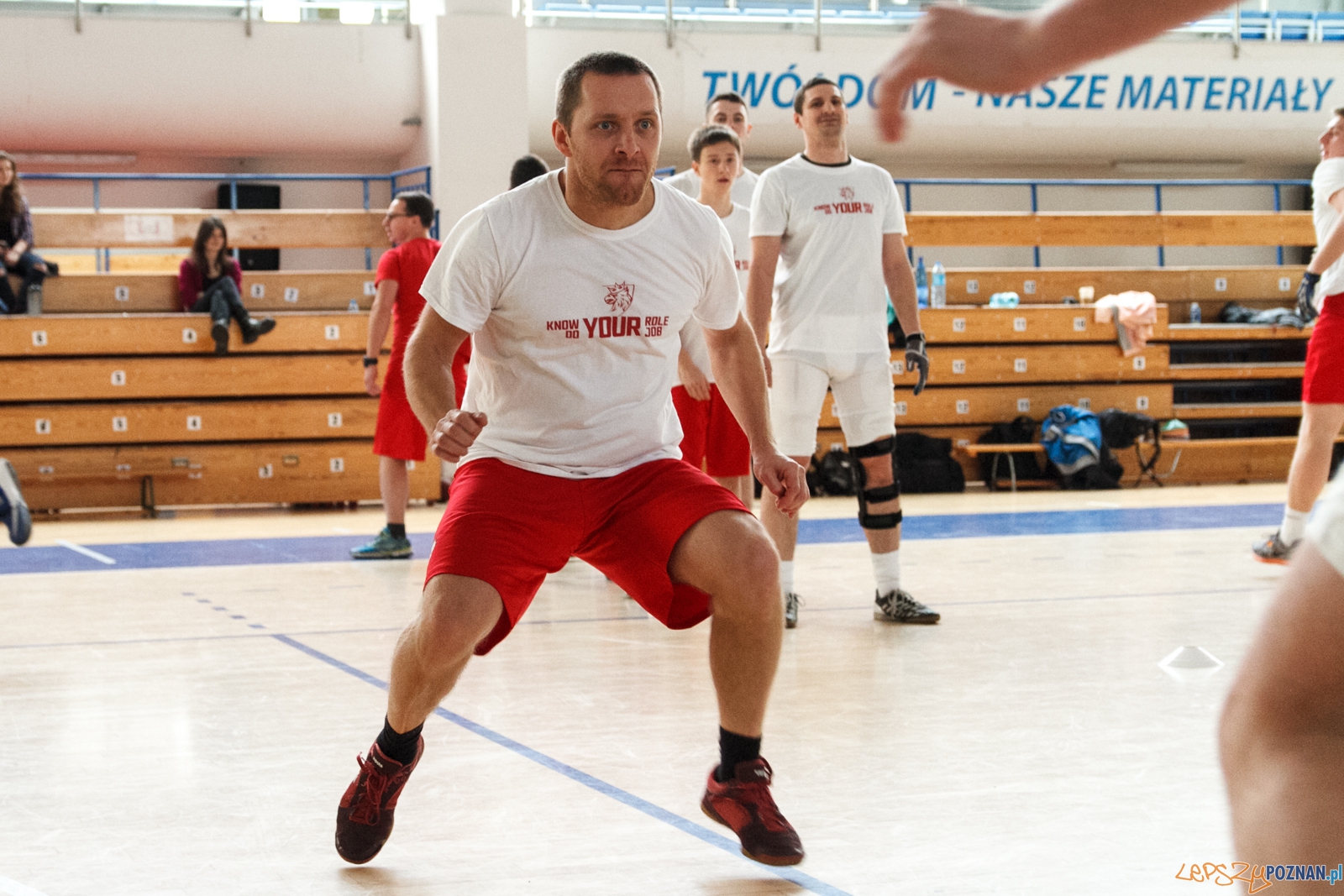 Patrioci Poznań - trening w Citizen - Poznań 28.02.2016 r. Foto: LepszyPOZNAN.pl / Paweł Rychter Patrioci Poznań - trening w Citizen - Poznań 28.02.2016 r. Foto: LepszyPOZNAN.pl / Paweł Rychter