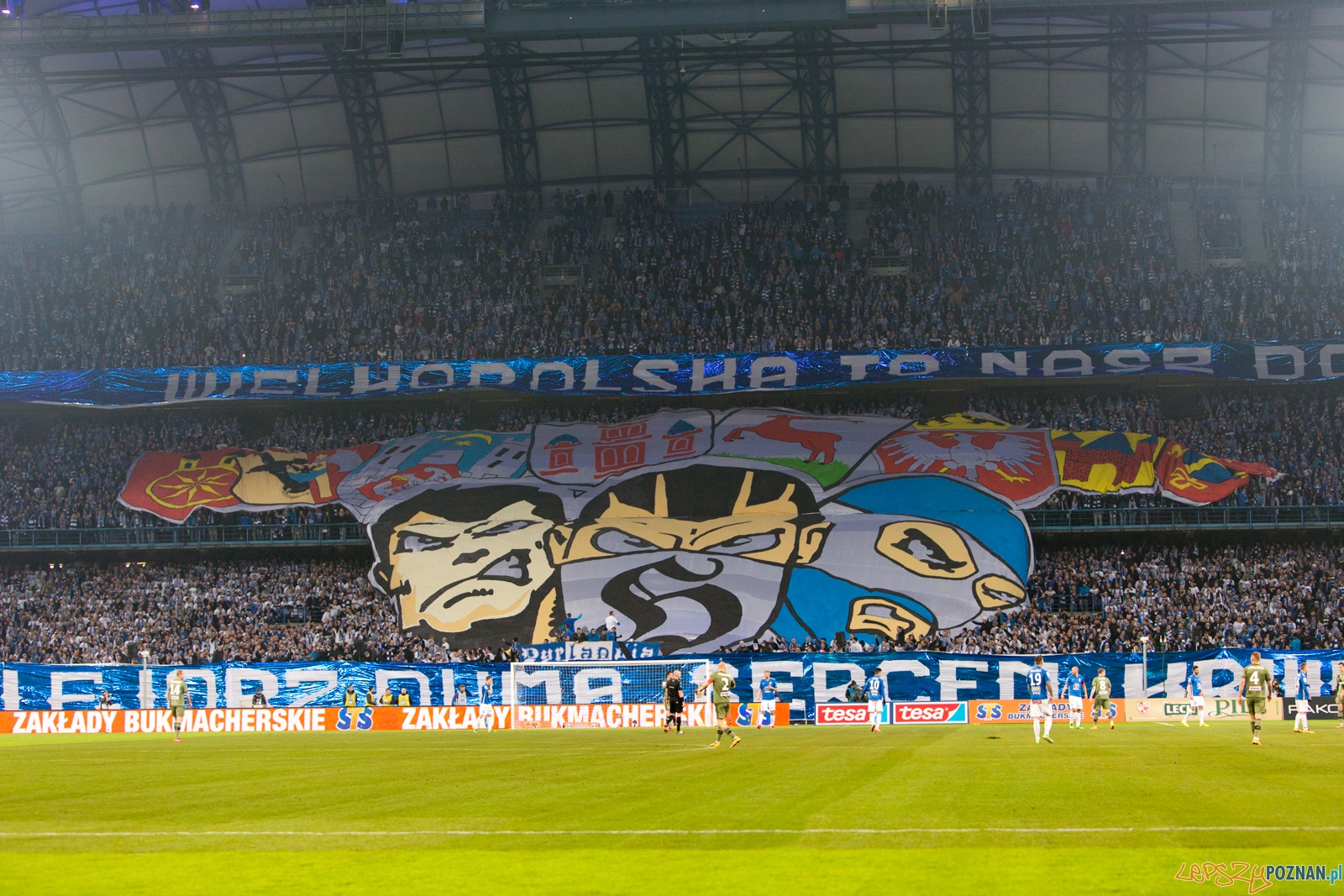 28. kolejka Ekstraklasy - Lech Poznań - Legia Warszawa Foto: lepszyPOZNAN.pl / Piotr Rychter 28. kolejka Ekstraklasy - Lech Poznań - Legia Warszawa Foto: lepszyPOZNAN.pl / Piotr Rychter