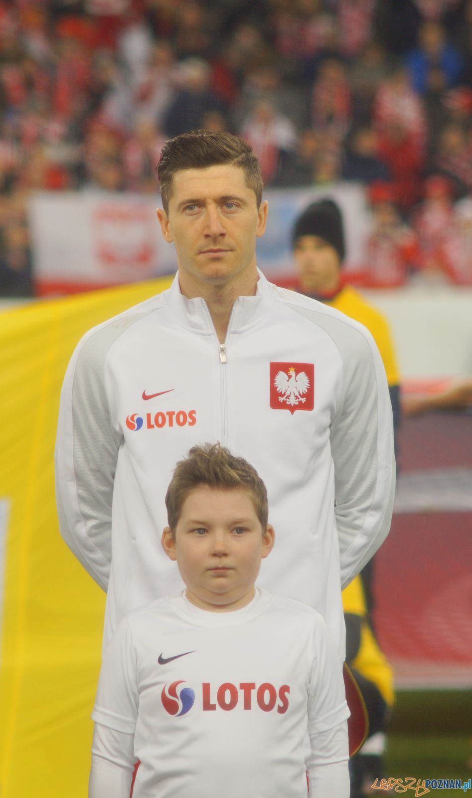 Bartek i Robert Lewandowski Foto: Fundacja Mam marzenie Bartek i Robert Lewandowski Foto: Fundacja Mam marzenie