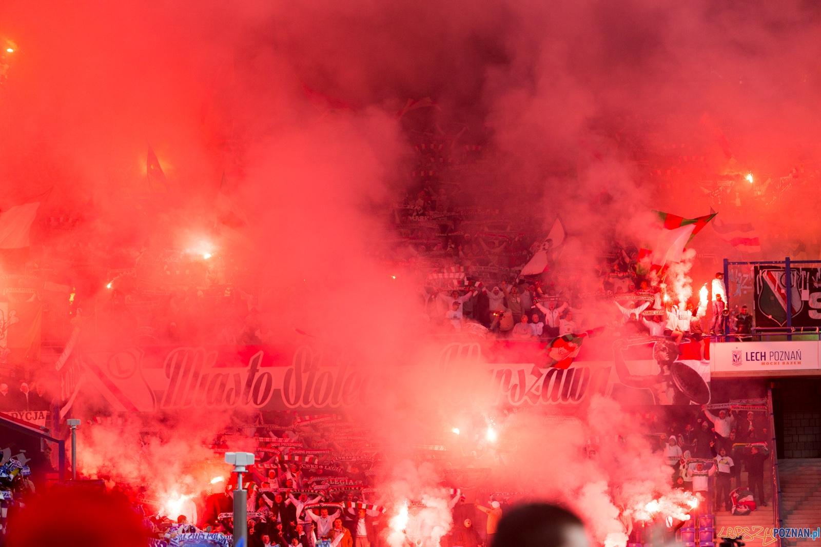 28. kolejka Ekstraklasy - Lech Poznań - Legia Warszawa Foto: lepszyPOZNAN.pl / Piotr Rychter 28. kolejka Ekstraklasy - Lech Poznań - Legia Warszawa Foto: lepszyPOZNAN.pl / Piotr Rychter
