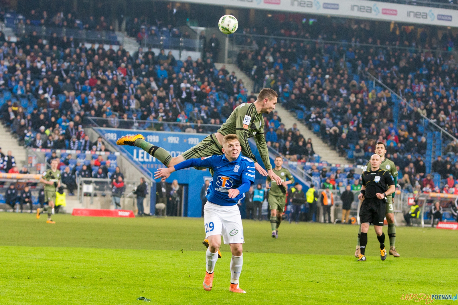 28. kolejka Ekstraklasy - Lech Poznań - Legia Warszawa Foto: lepszyPOZNAN.pl / Piotr Rychter 28. kolejka Ekstraklasy - Lech Poznań - Legia Warszawa Foto: lepszyPOZNAN.pl / Piotr Rychter