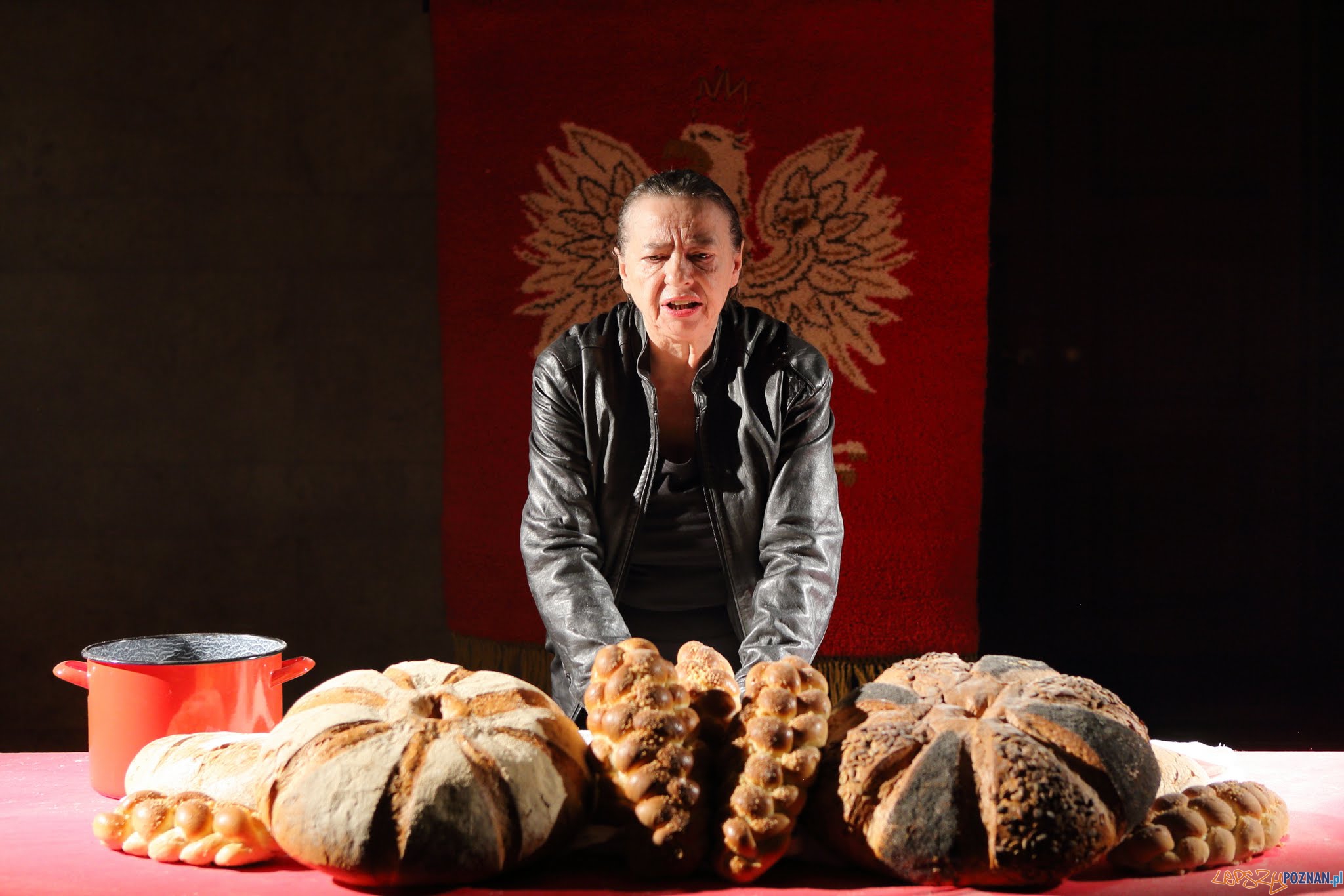 Historie Kuchenne - spektakl w CK Zamek (3) Foto: Maciej Kaczyński / CK Zamek Historie Kuchenne - spektakl w CK Zamek (3) Foto: Maciej Kaczyński / CK Zamek