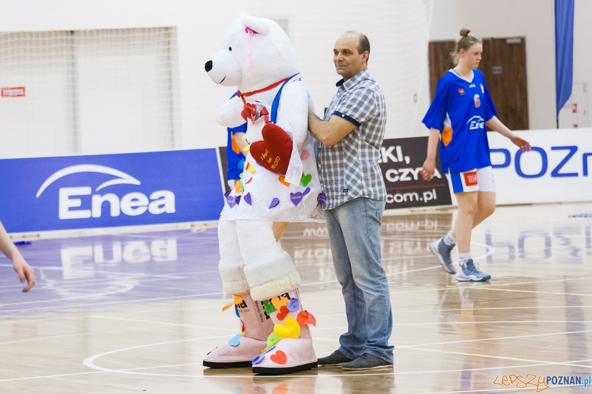 Enea AZS Poznań - Muks II Poznań (6.03.2016) Foto: © lepszyPOZNAN.pl / Karolina Kiraga Enea AZS Poznań - Muks II Poznań (6.03.2016) Foto: © lepszyPOZNAN.pl / Karolina Kiraga
