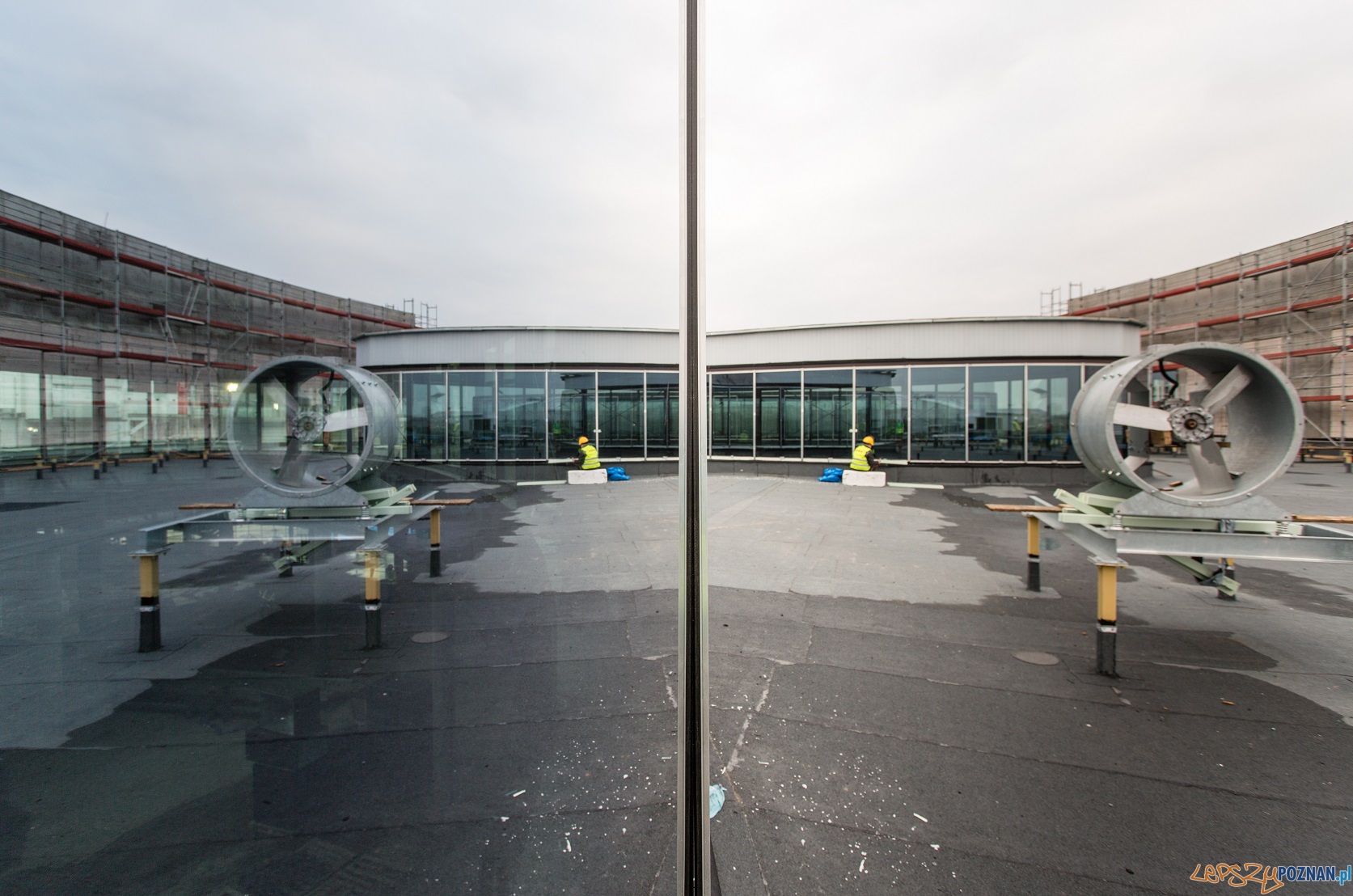 Posnania - stan prac marzec 2016 Foto: Maciej Nowaczyk / Posnania Posnania - stan prac marzec 2016 Foto: Maciej Nowaczyk / Posnania