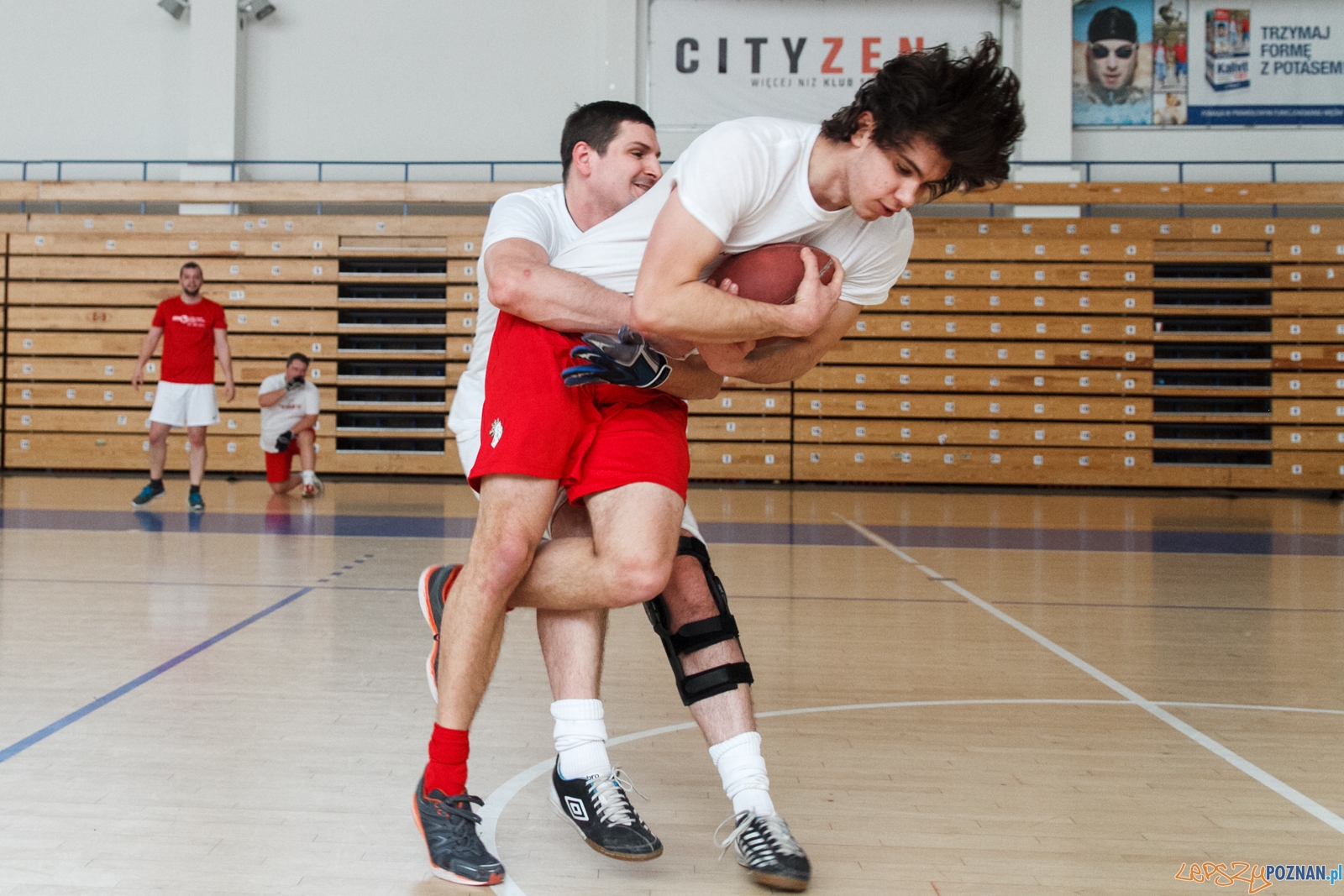 Patrioci Poznań - trening w Citizen - Poznań 28.02.2016 r. Foto: LepszyPOZNAN.pl / Paweł Rychter Patrioci Poznań - trening w Citizen - Poznań 28.02.2016 r. Foto: LepszyPOZNAN.pl / Paweł Rychter