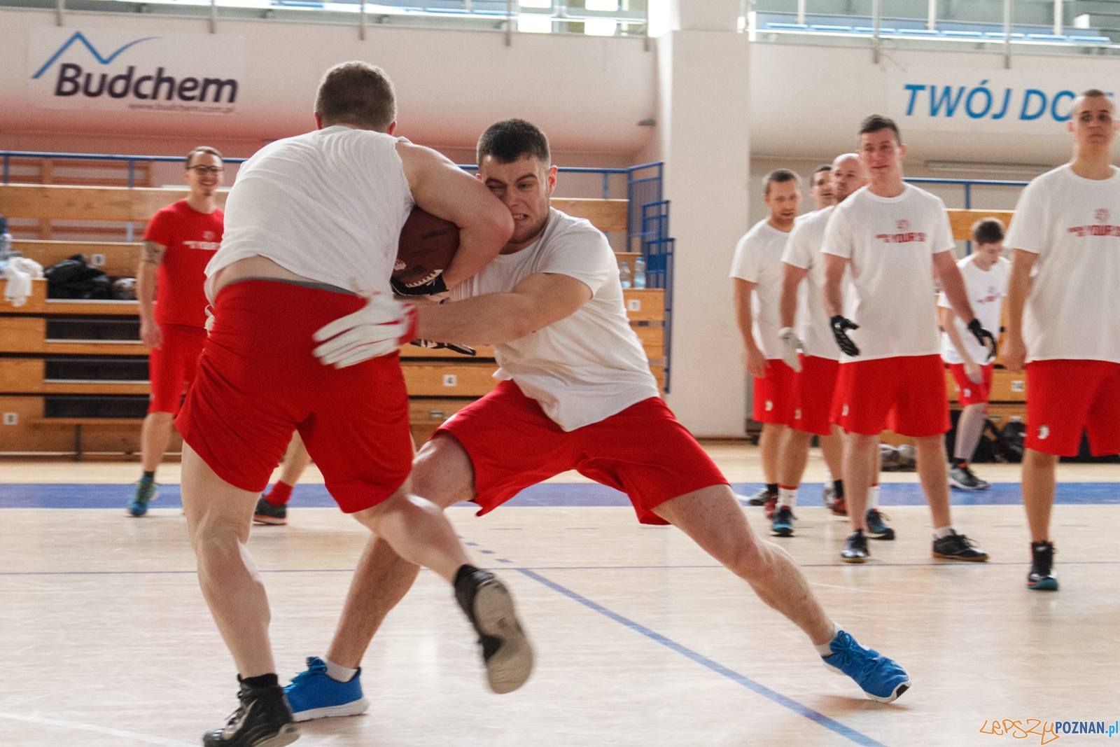 Patrioci Poznań - trening w Citizen - Poznań 28.02.2016 r. Foto: LepszyPOZNAN.pl / Paweł Rychter Patrioci Poznań - trening w Citizen - Poznań 28.02.2016 r. Foto: LepszyPOZNAN.pl / Paweł Rychter