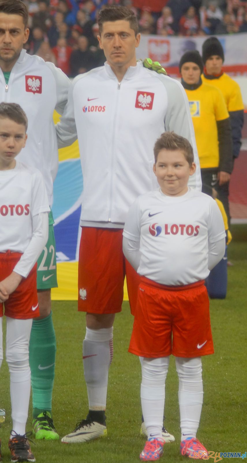 Bartek i Robert Lewandowski Foto: Fundacja Mam marzenie Bartek i Robert Lewandowski Foto: Fundacja Mam marzenie