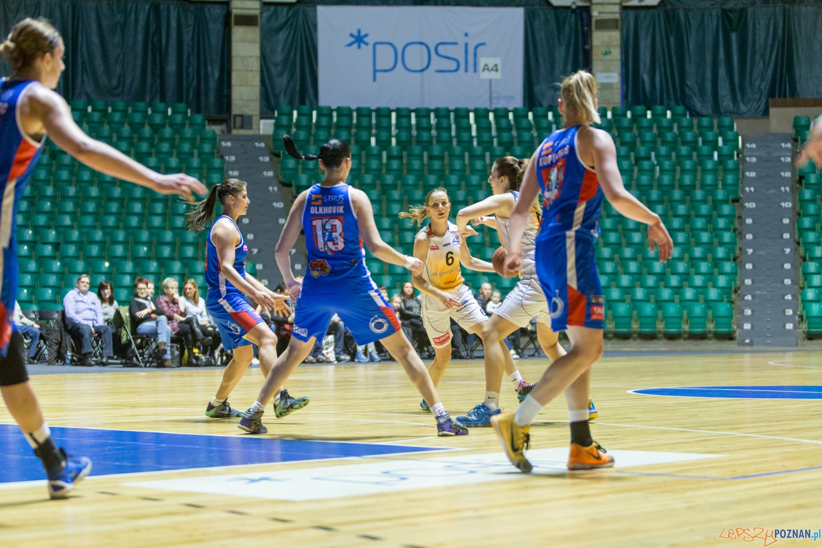 JTC Pomarańczarnia MUKS Poznań - MKK Siedlce Foto: lepszyPOZNAN.pl / Piotr Rychter JTC Pomarańczarnia MUKS Poznań - MKK Siedlce Foto: lepszyPOZNAN.pl / Piotr Rychter